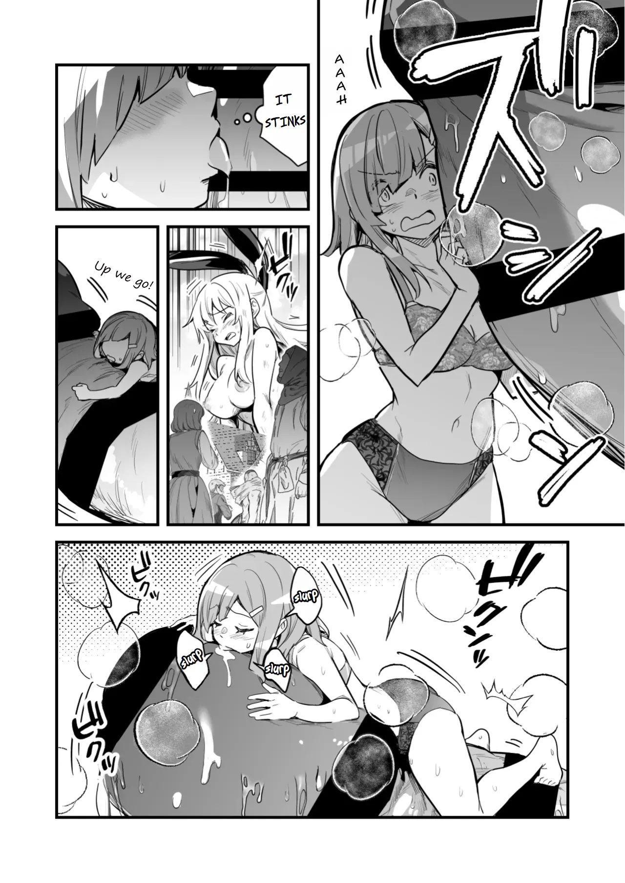 [Left Hand] An adventurer grown huge from an elixir, lost control and started fucking things [English] [AI Translated] numero di immagine  4