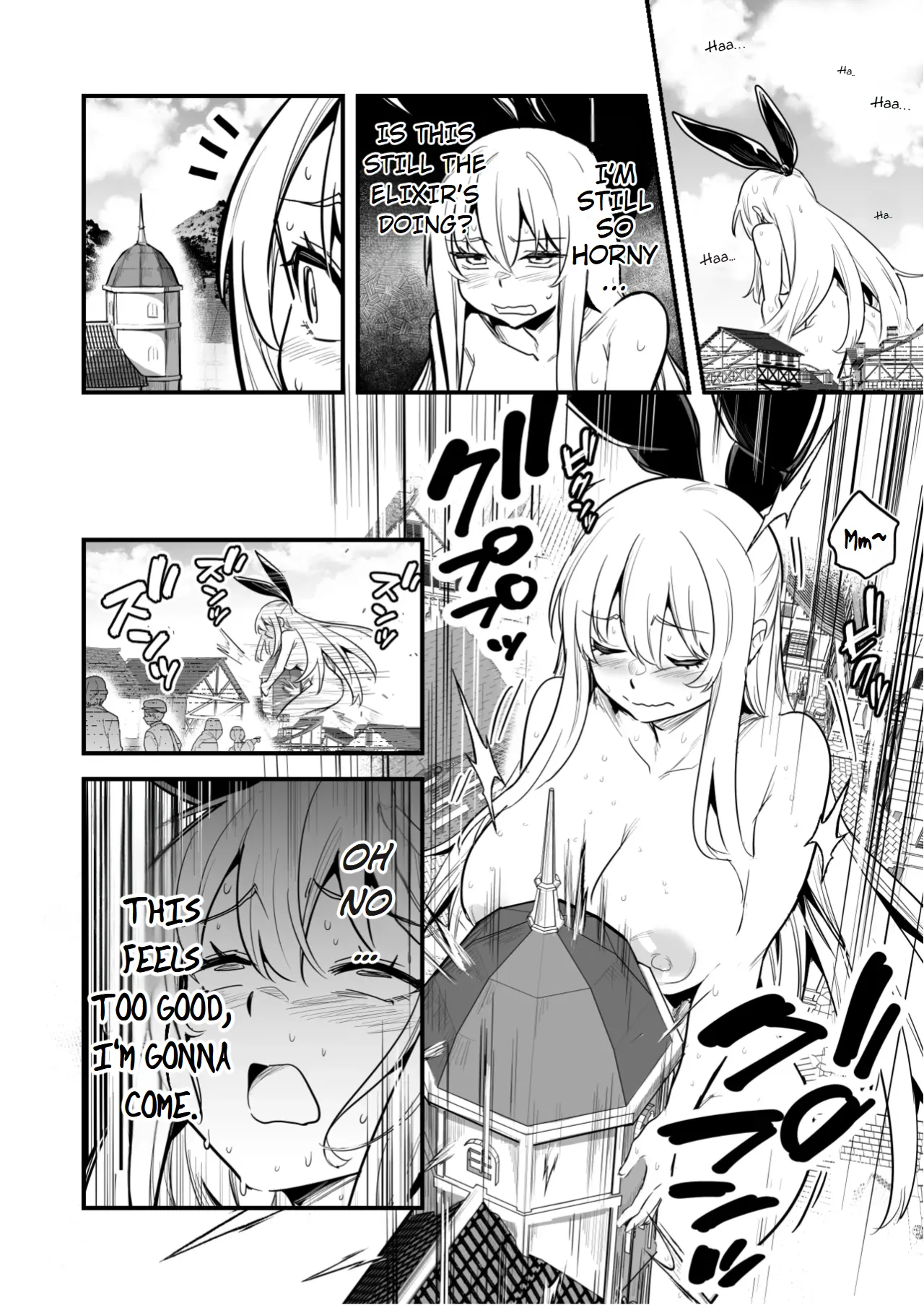 [Left Hand] An adventurer grown huge from an elixir, lost control and started fucking things [English] [AI Translated] numero di immagine  6