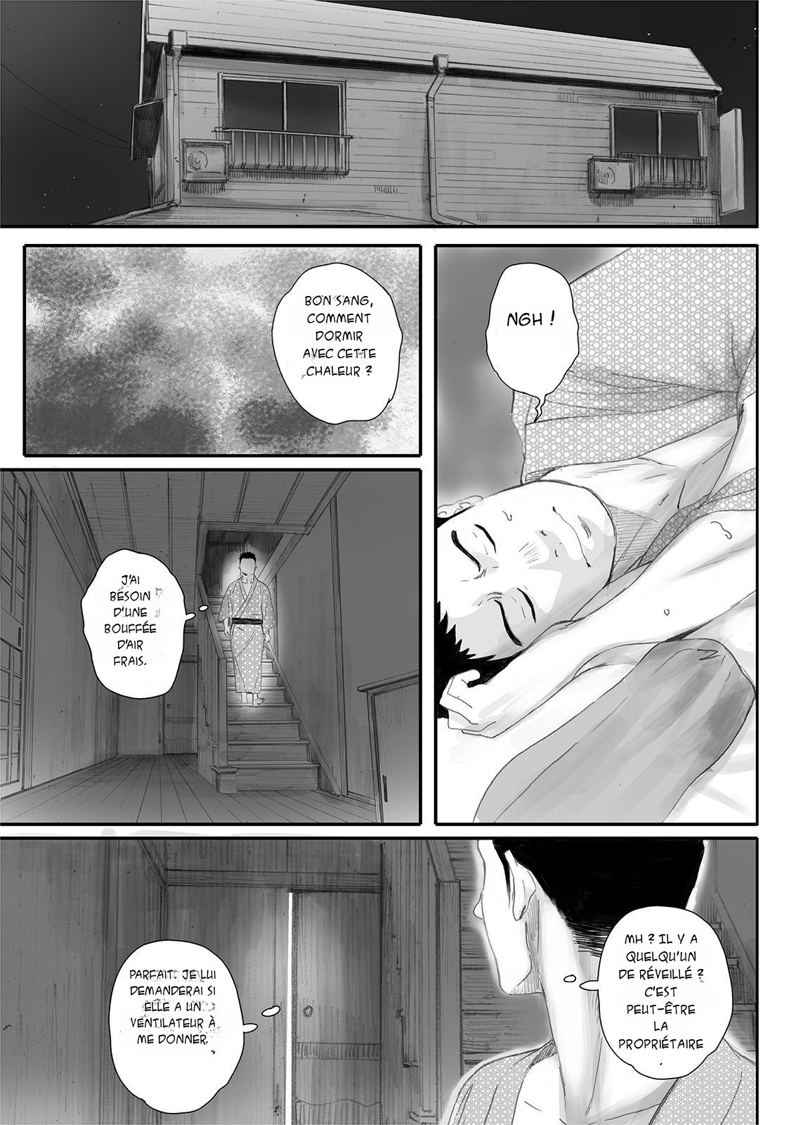 [Kansai Orange (Arai Kei)] Ritounohohoemi | The Island Smile | L'île perdue [French] [x-manga.net] 画像番号 1