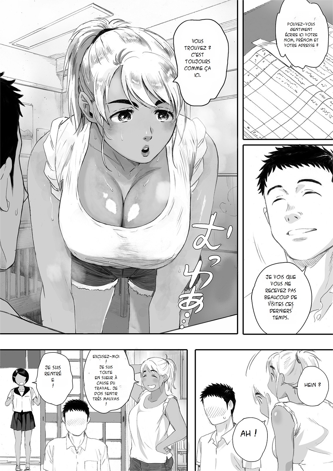 [Kansai Orange (Arai Kei)] Ritounohohoemi | The Island Smile | L'île perdue [French] [x-manga.net] 画像番号 18