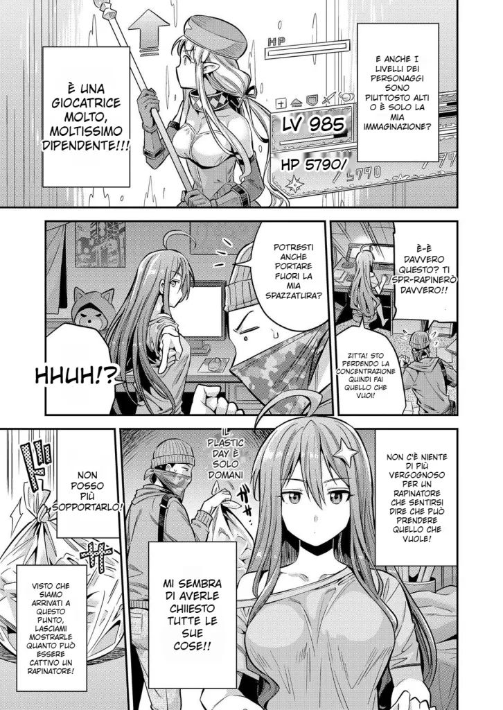 [Hinotsuki Neko] Watashi ga Ittara Mina Shinjau!! | Gamer Professionista (COMIC Grape Vol. 70) [Italian] [Decensored] 이미지 번호 3