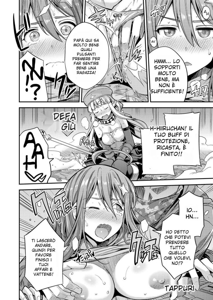 [Hinotsuki Neko] Watashi ga Ittara Mina Shinjau!! | Gamer Professionista (COMIC Grape Vol. 70) [Italian] [Decensored] 이미지 번호 6