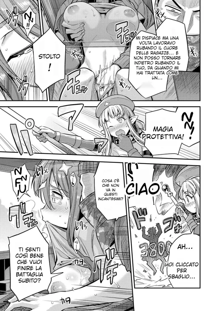 [Hinotsuki Neko] Watashi ga Ittara Mina Shinjau!! | Gamer Professionista (COMIC Grape Vol. 70) [Italian] [Decensored] 이미지 번호 7