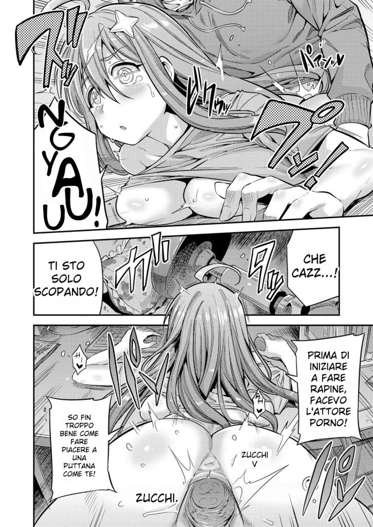 [Hinotsuki Neko] Watashi ga Ittara Mina Shinjau!! | Gamer Professionista (COMIC Grape Vol. 70) [Italian] [Decensored] 이미지 번호 10