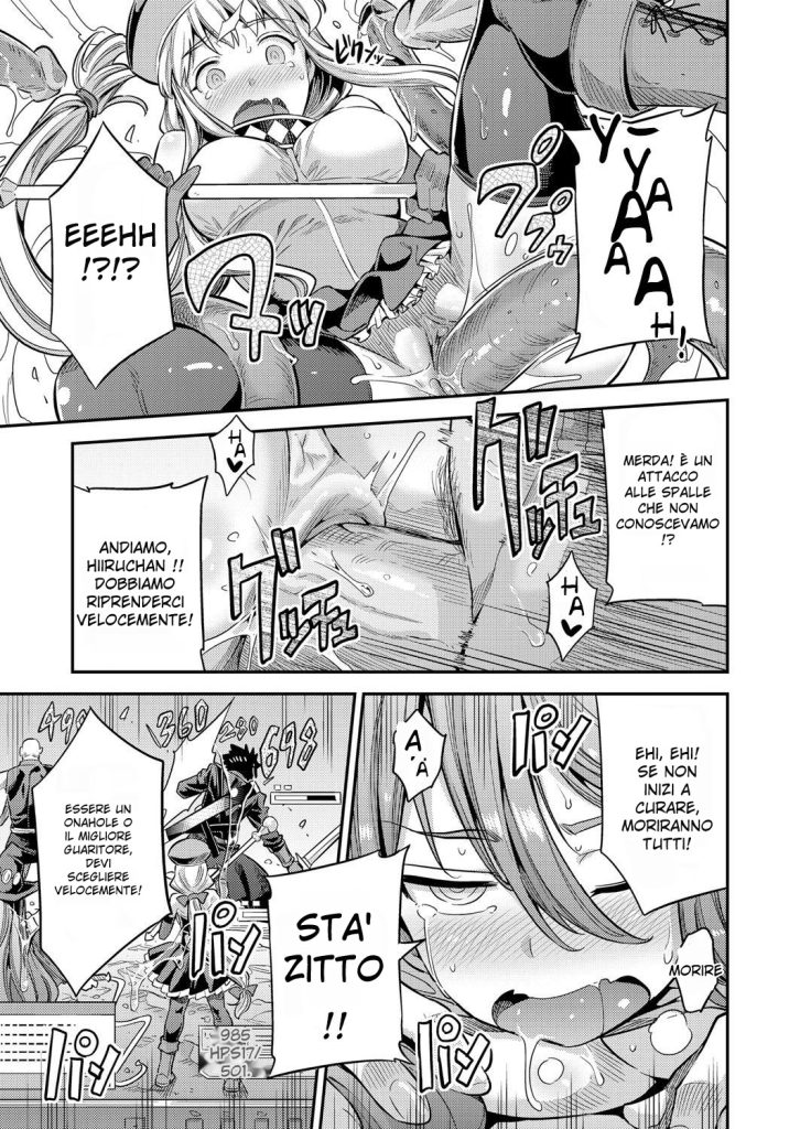 [Hinotsuki Neko] Watashi ga Ittara Mina Shinjau!! | Gamer Professionista (COMIC Grape Vol. 70) [Italian] [Decensored] 이미지 번호 11