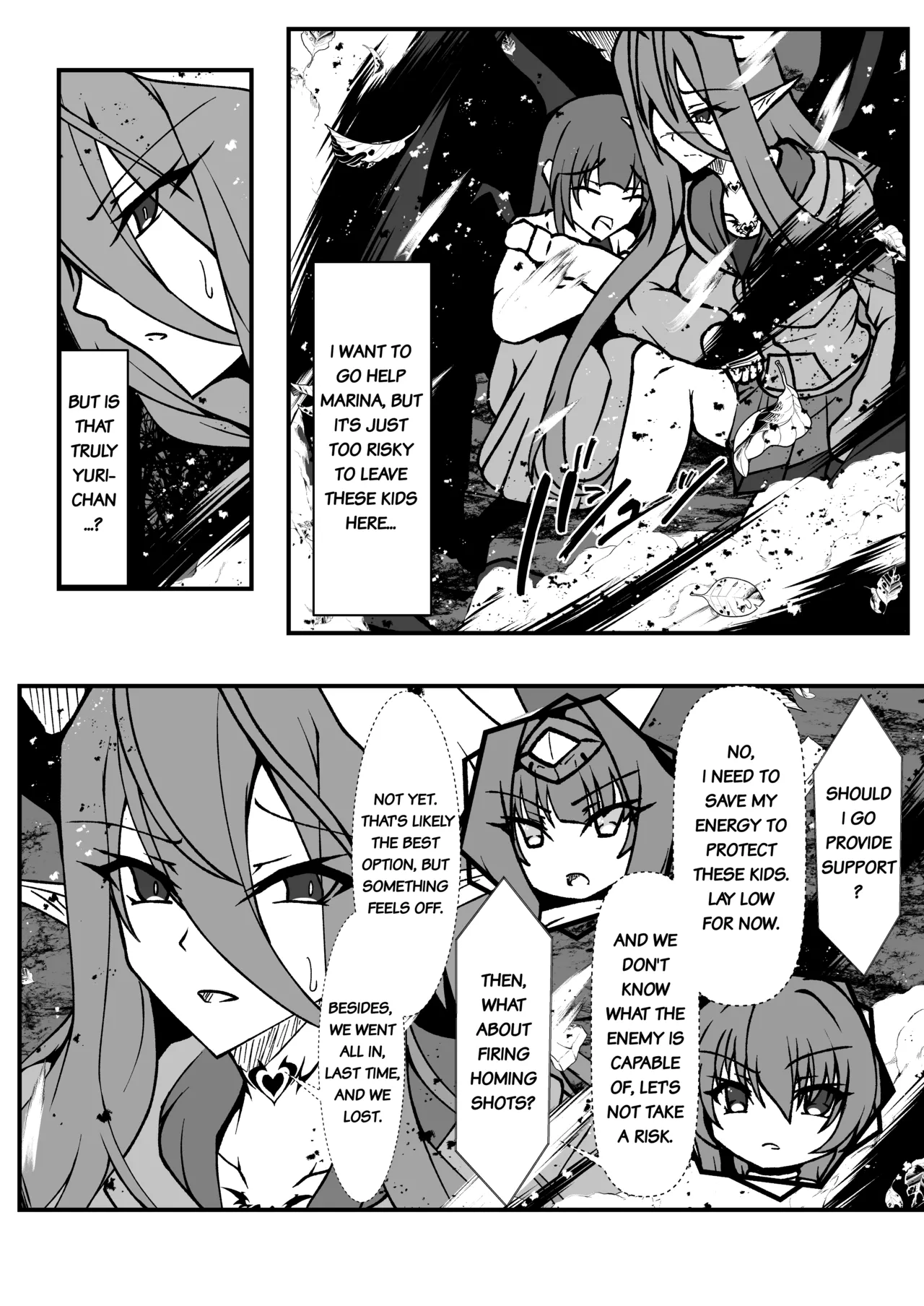 [CCCNO (Aoi Tabane)] Twilight Obscura Episode:02 "Only Silence Greets the Rising Curtain" (Kouyoku Senki ExS-Tia) [English] [Digital] Bildnummer 6