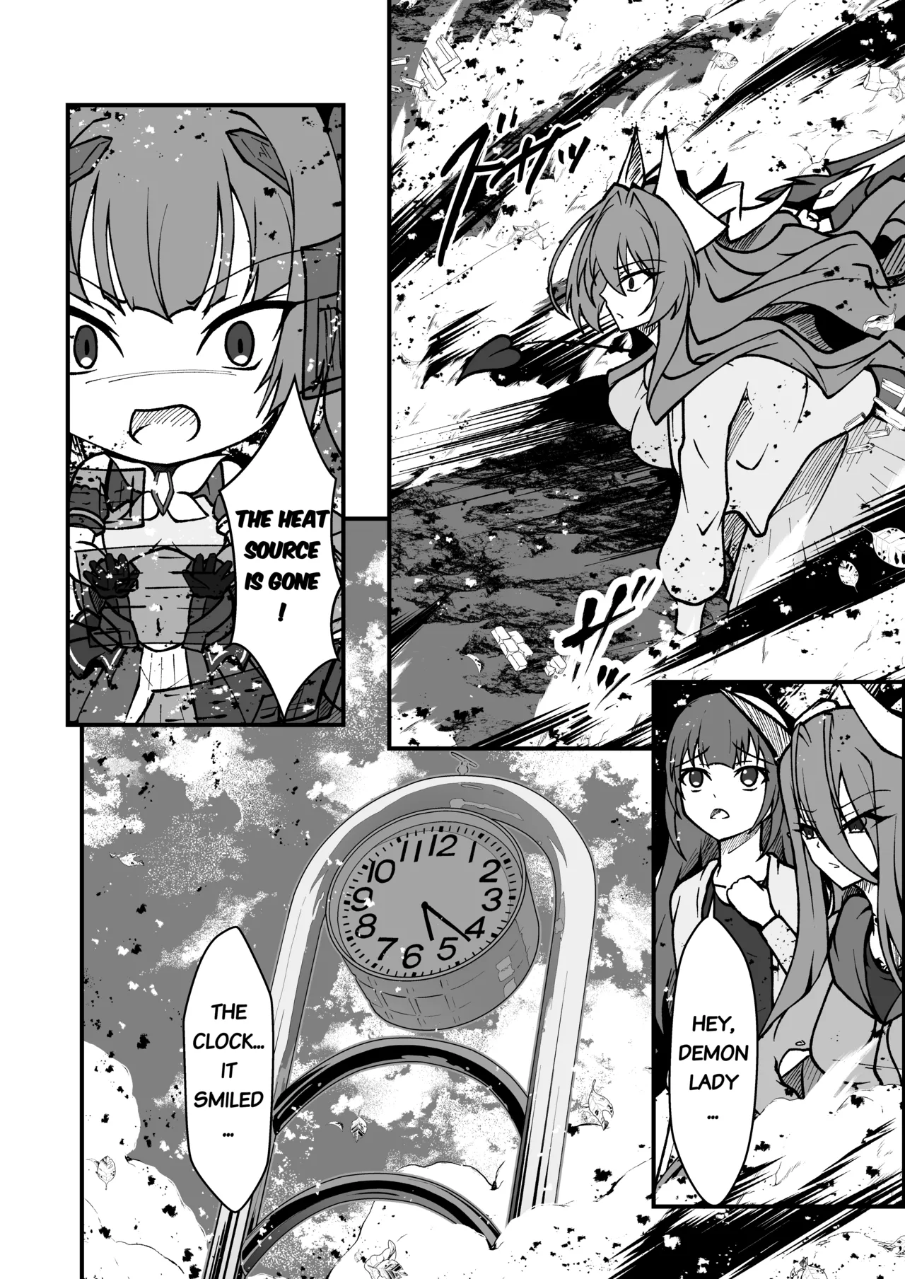 [CCCNO (Aoi Tabane)] Twilight Obscura Episode:02 "Only Silence Greets the Rising Curtain" (Kouyoku Senki ExS-Tia) [English] [Digital] Bildnummer 12