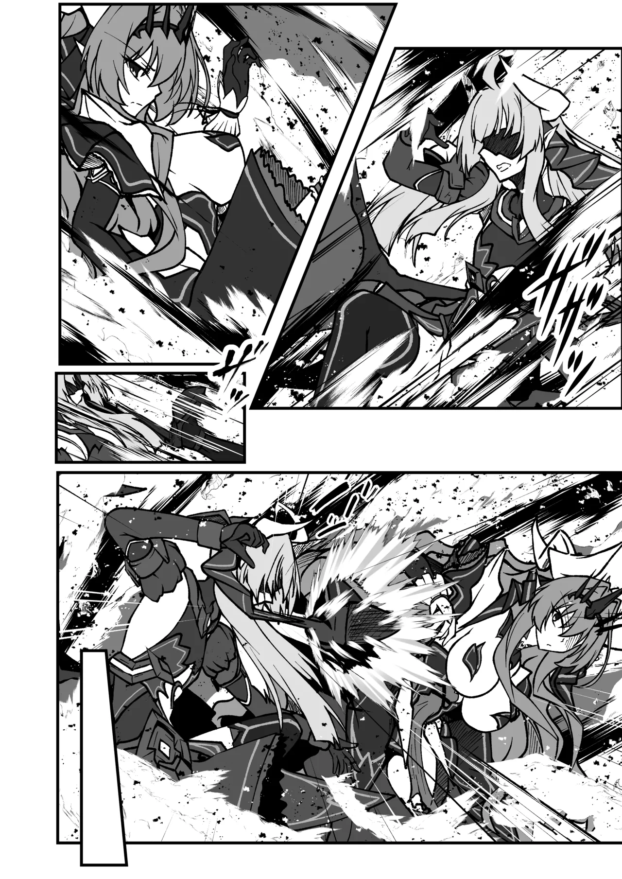 [CCCNO (Aoi Tabane)] Twilight Obscura Episode:02 "Only Silence Greets the Rising Curtain" (Kouyoku Senki ExS-Tia) [English] [Digital] Bildnummer 20