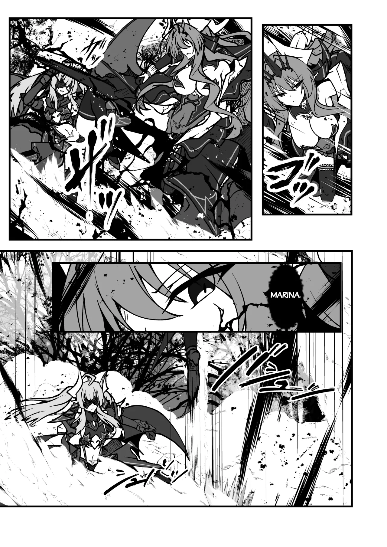 [CCCNO (Aoi Tabane)] Twilight Obscura Episode:02 "Only Silence Greets the Rising Curtain" (Kouyoku Senki ExS-Tia) [English] [Digital] Bildnummer 27