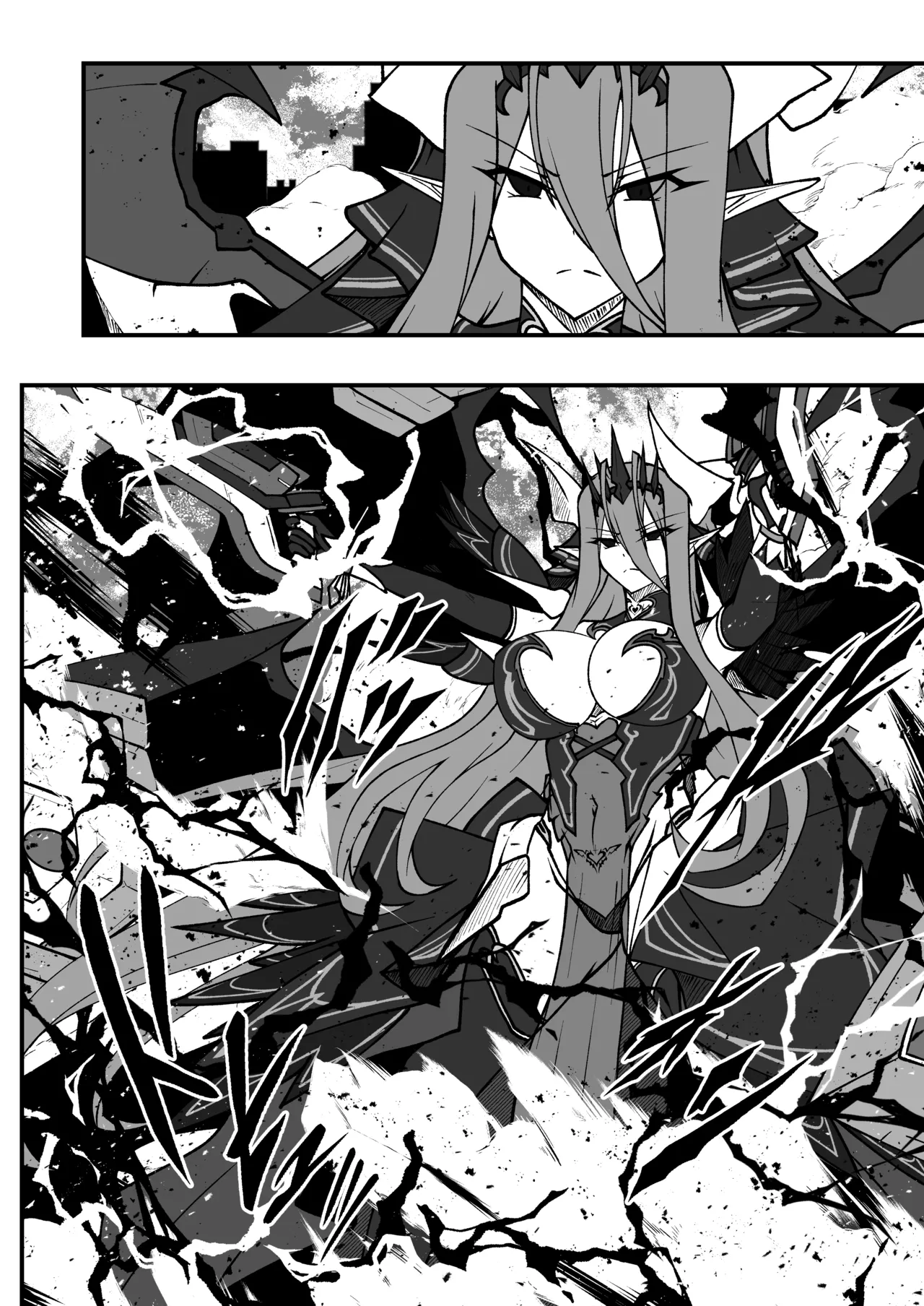 [CCCNO (Aoi Tabane)] Twilight Obscura Episode:02 "Only Silence Greets the Rising Curtain" (Kouyoku Senki ExS-Tia) [English] [Digital] Bildnummer 28