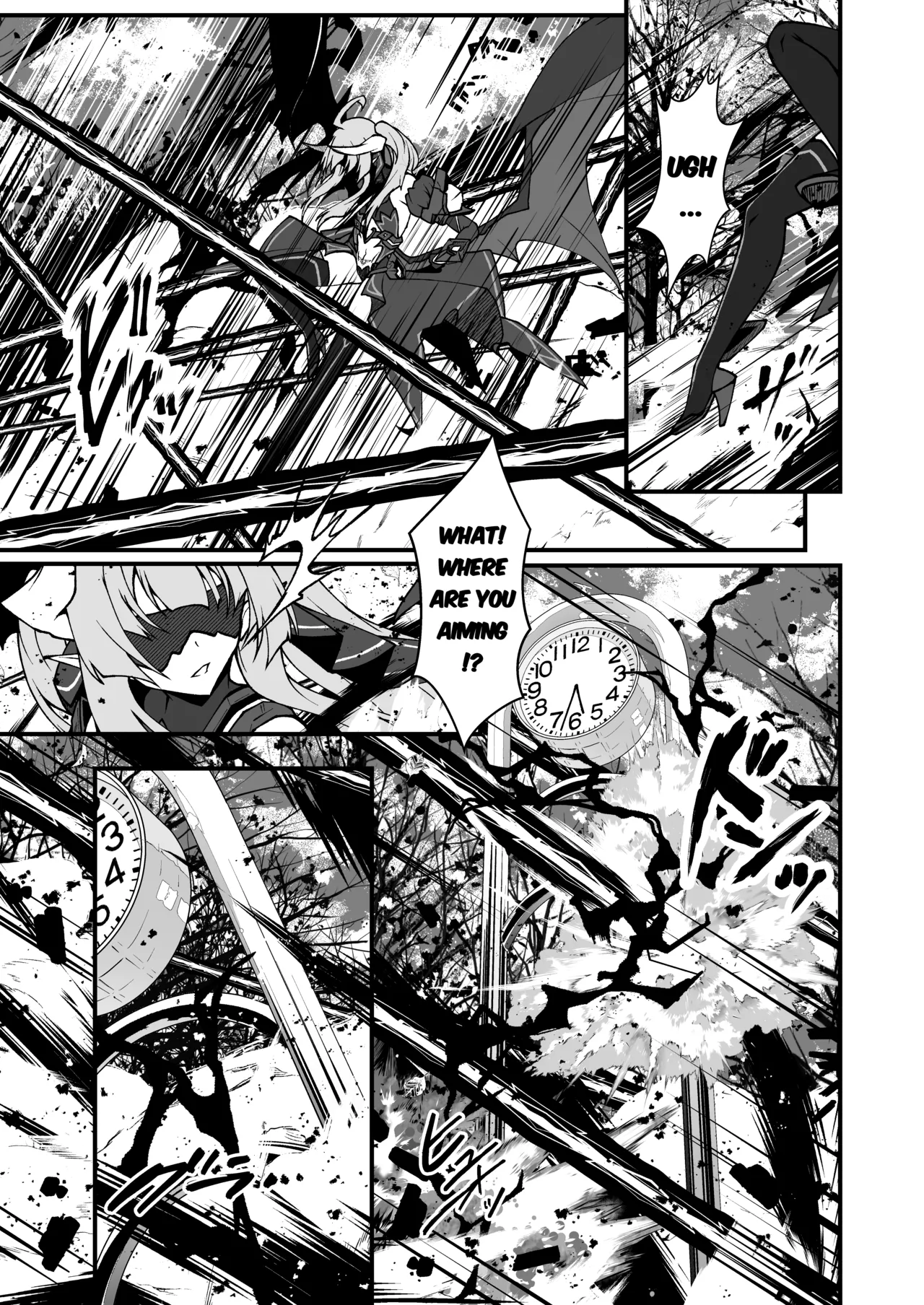 [CCCNO (Aoi Tabane)] Twilight Obscura Episode:02 "Only Silence Greets the Rising Curtain" (Kouyoku Senki ExS-Tia) [English] [Digital] Bildnummer 29