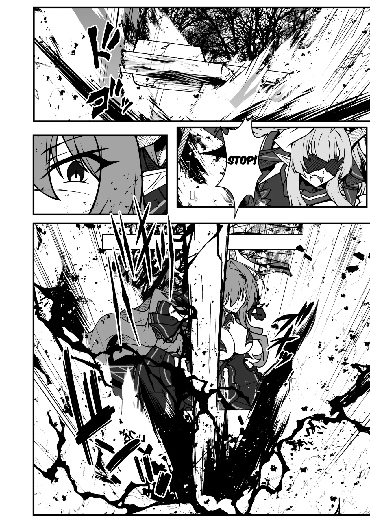 [CCCNO (Aoi Tabane)] Twilight Obscura Episode:02 "Only Silence Greets the Rising Curtain" (Kouyoku Senki ExS-Tia) [English] [Digital] Bildnummer 30