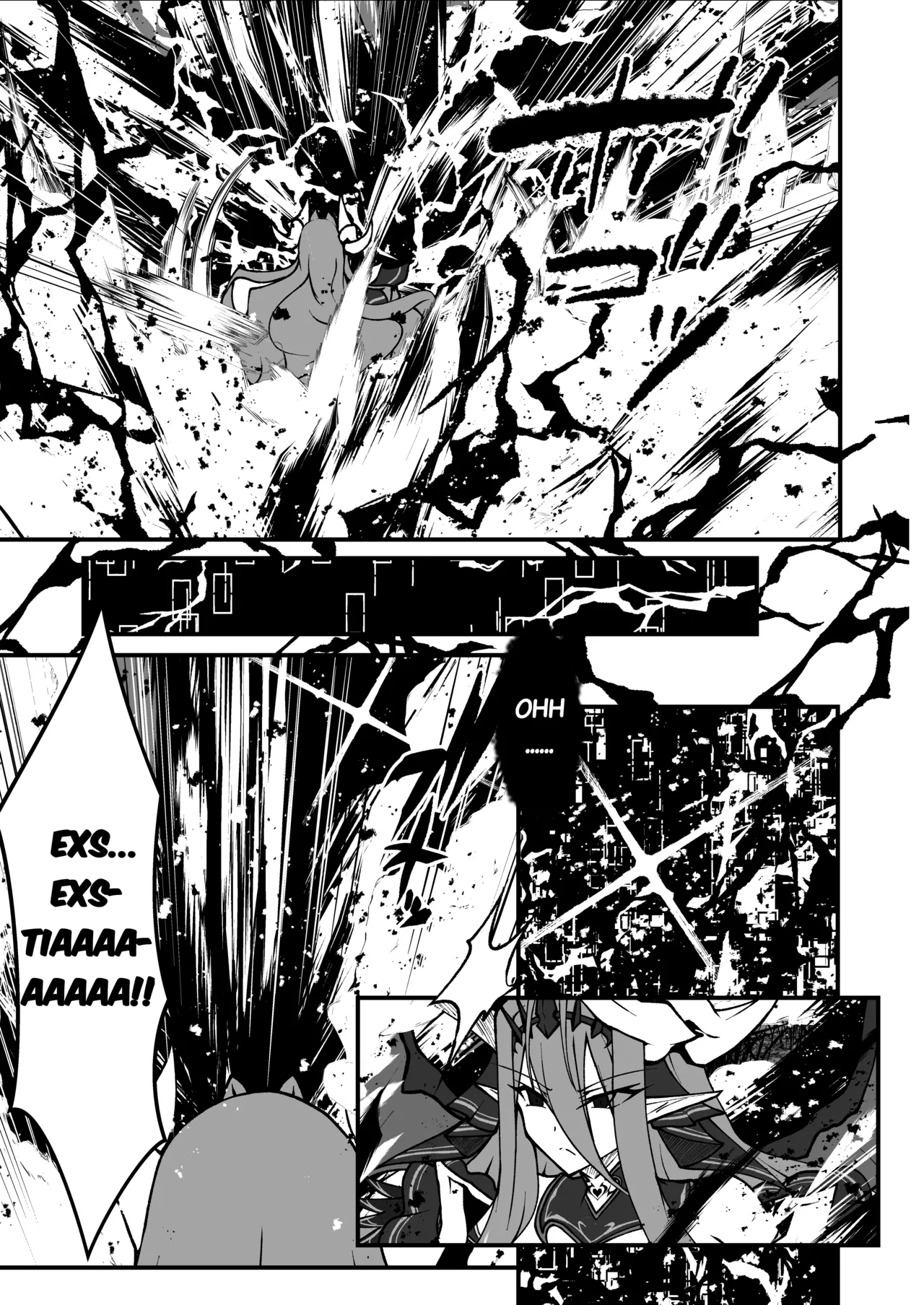 [CCCNO (Aoi Tabane)] Twilight Obscura Episode:02 "Only Silence Greets the Rising Curtain" (Kouyoku Senki ExS-Tia) [English] [Digital] Bildnummer 31