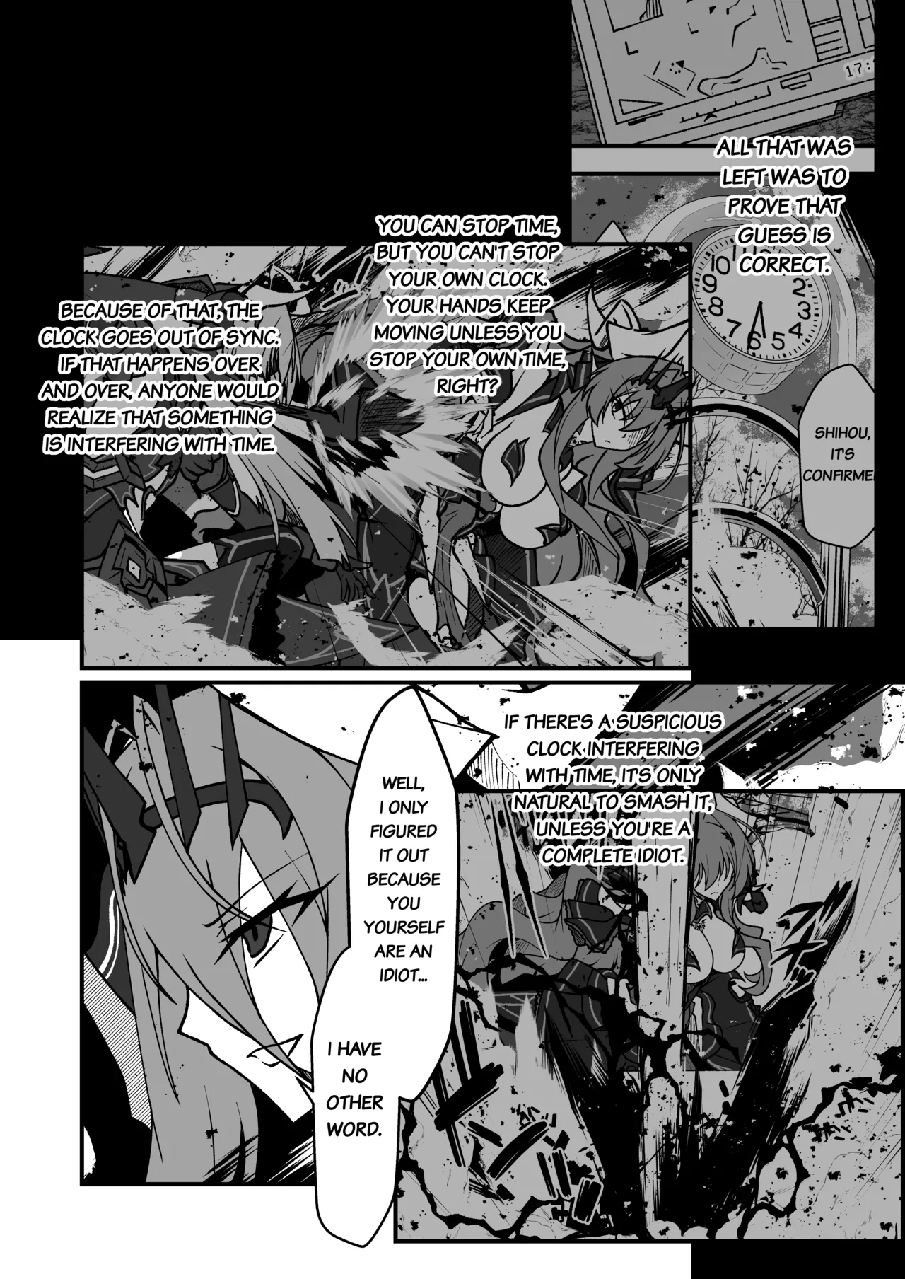 [CCCNO (Aoi Tabane)] Twilight Obscura Episode:02 "Only Silence Greets the Rising Curtain" (Kouyoku Senki ExS-Tia) [English] [Digital] Bildnummer 34