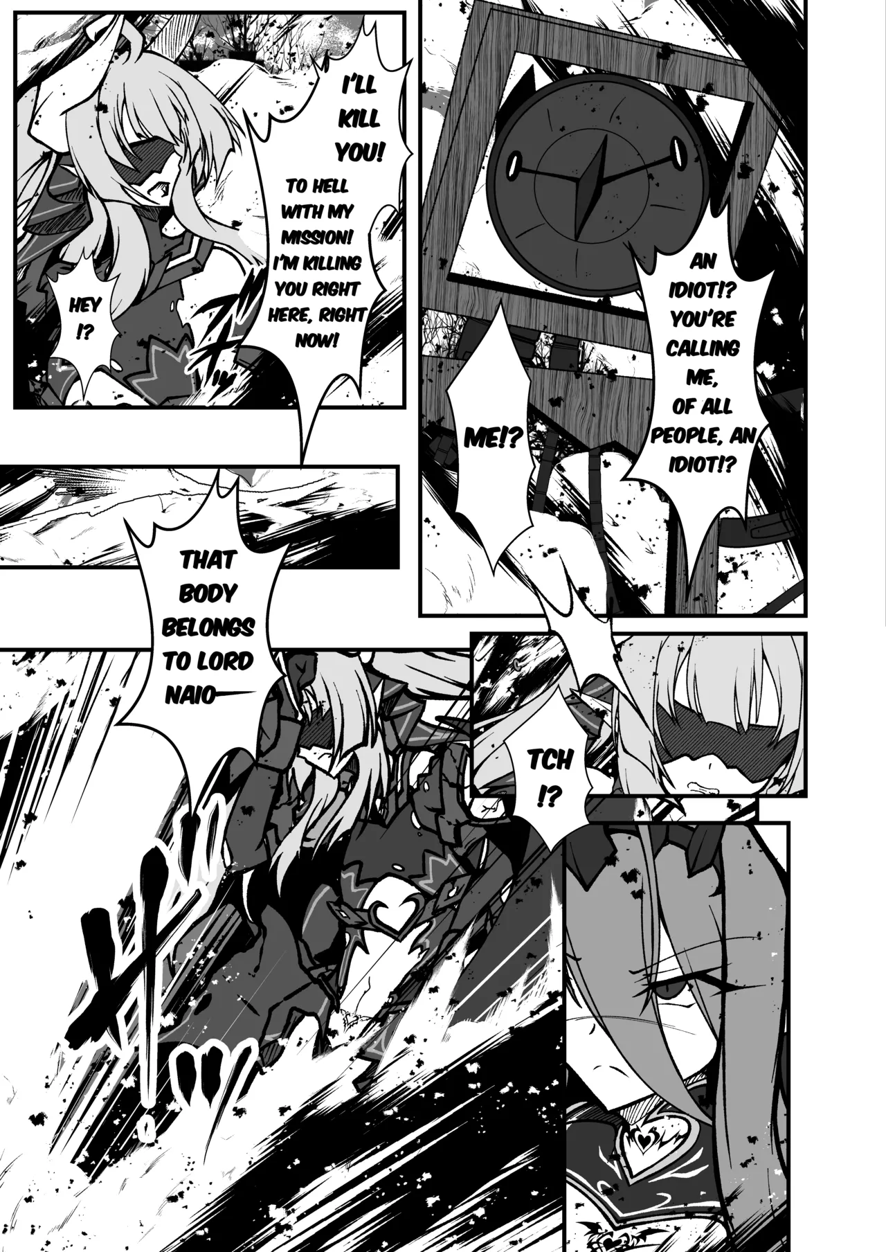 [CCCNO (Aoi Tabane)] Twilight Obscura Episode:02 "Only Silence Greets the Rising Curtain" (Kouyoku Senki ExS-Tia) [English] [Digital] Bildnummer 35