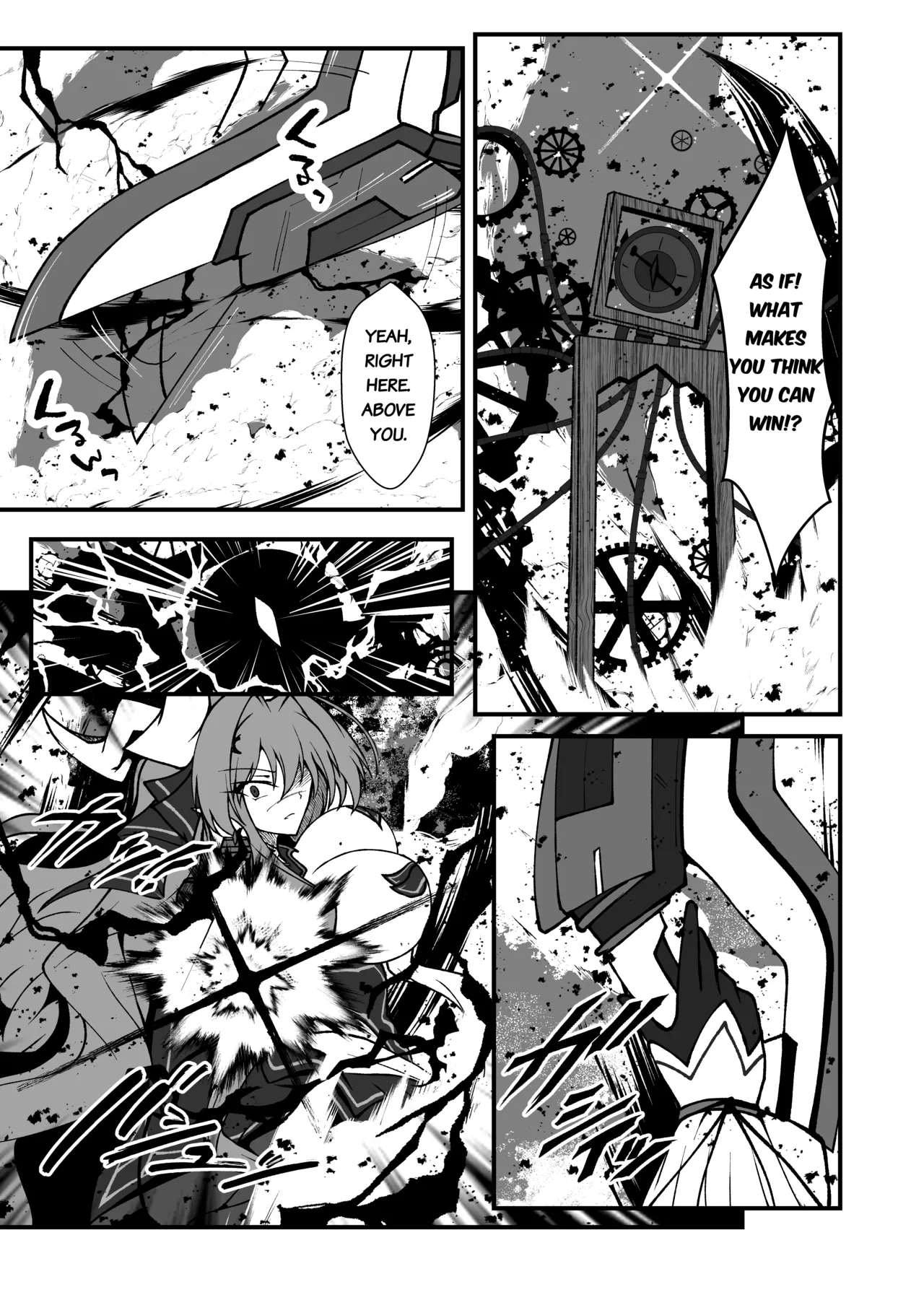 [CCCNO (Aoi Tabane)] Twilight Obscura Episode:02 "Only Silence Greets the Rising Curtain" (Kouyoku Senki ExS-Tia) [English] [Digital] Bildnummer 37