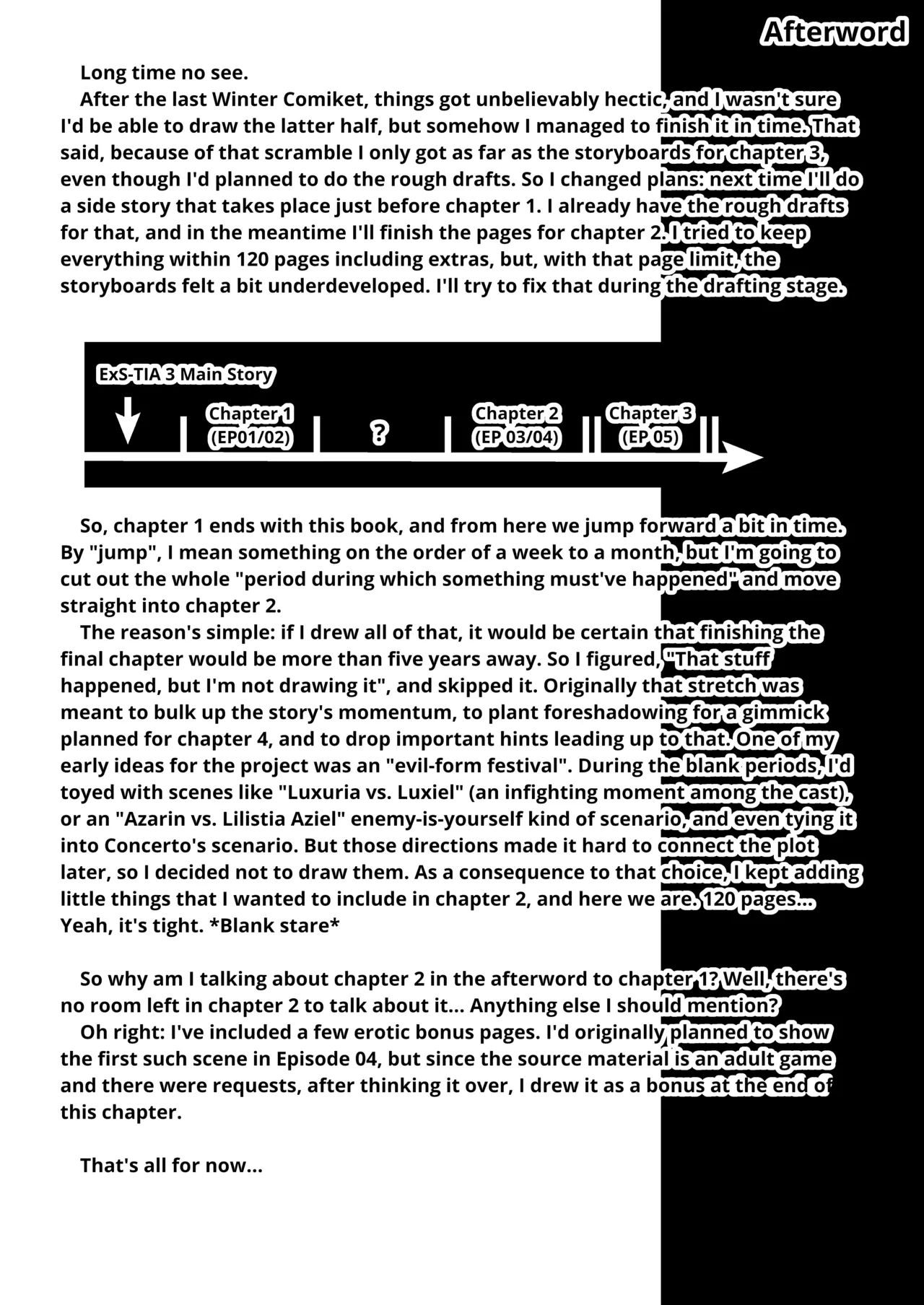 [CCCNO (Aoi Tabane)] Twilight Obscura Episode:02 "Only Silence Greets the Rising Curtain" (Kouyoku Senki ExS-Tia) [English] [Digital] Bildnummer 48