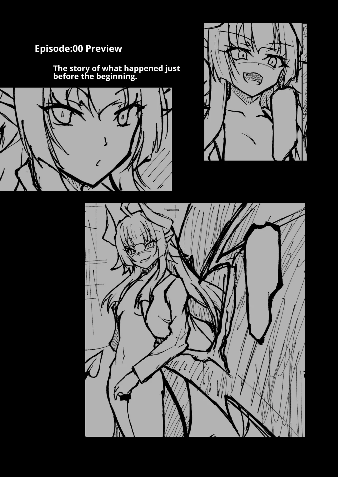 [CCCNO (Aoi Tabane)] Twilight Obscura Episode:02 "Only Silence Greets the Rising Curtain" (Kouyoku Senki ExS-Tia) [English] [Digital] Bildnummer 49