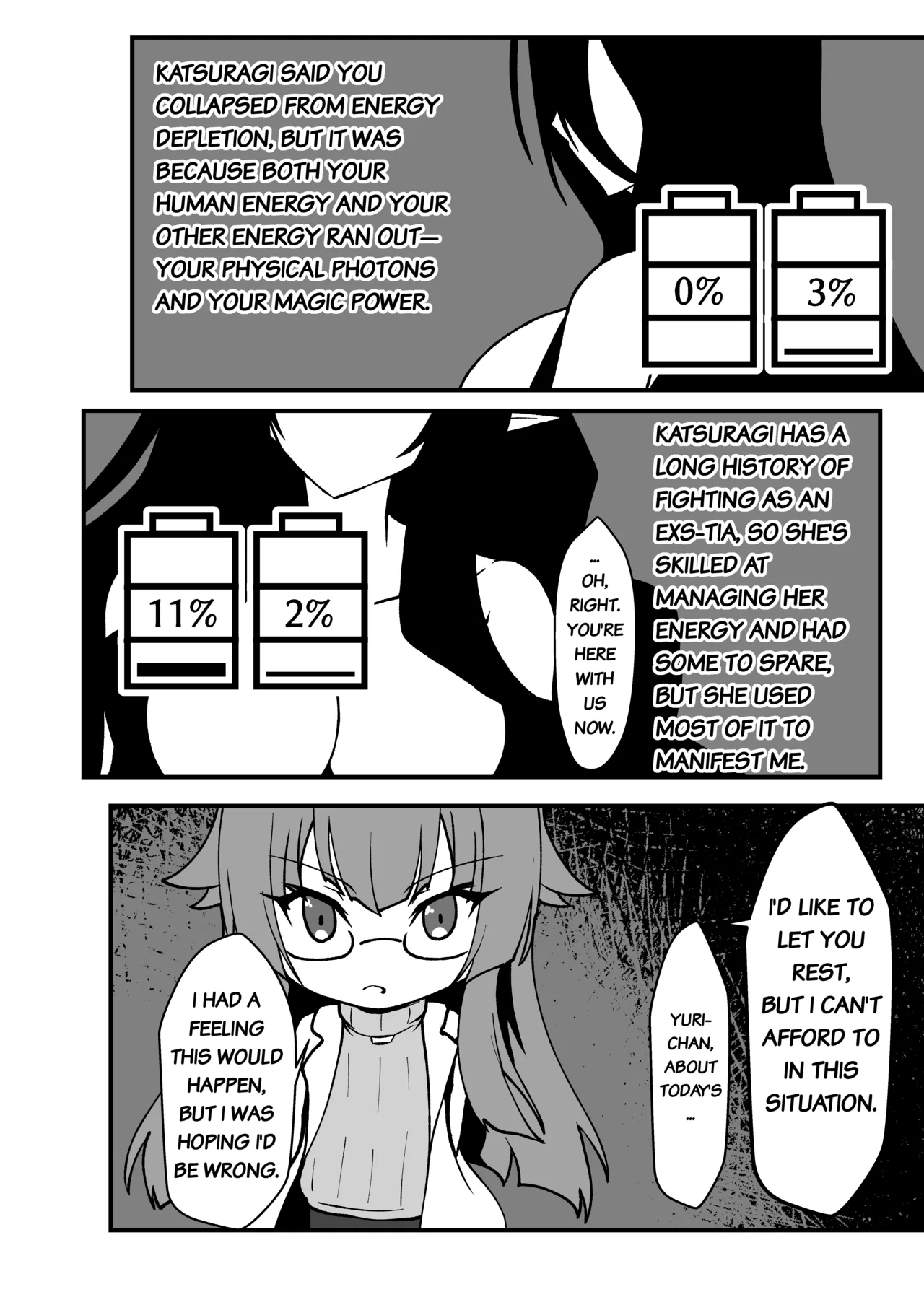 [CCCNO (Aoi Tabane)] Twilight Obscura Episode:02 "Only Silence Greets the Rising Curtain" (Kouyoku Senki ExS-Tia) [English] [Digital] Bildnummer 54