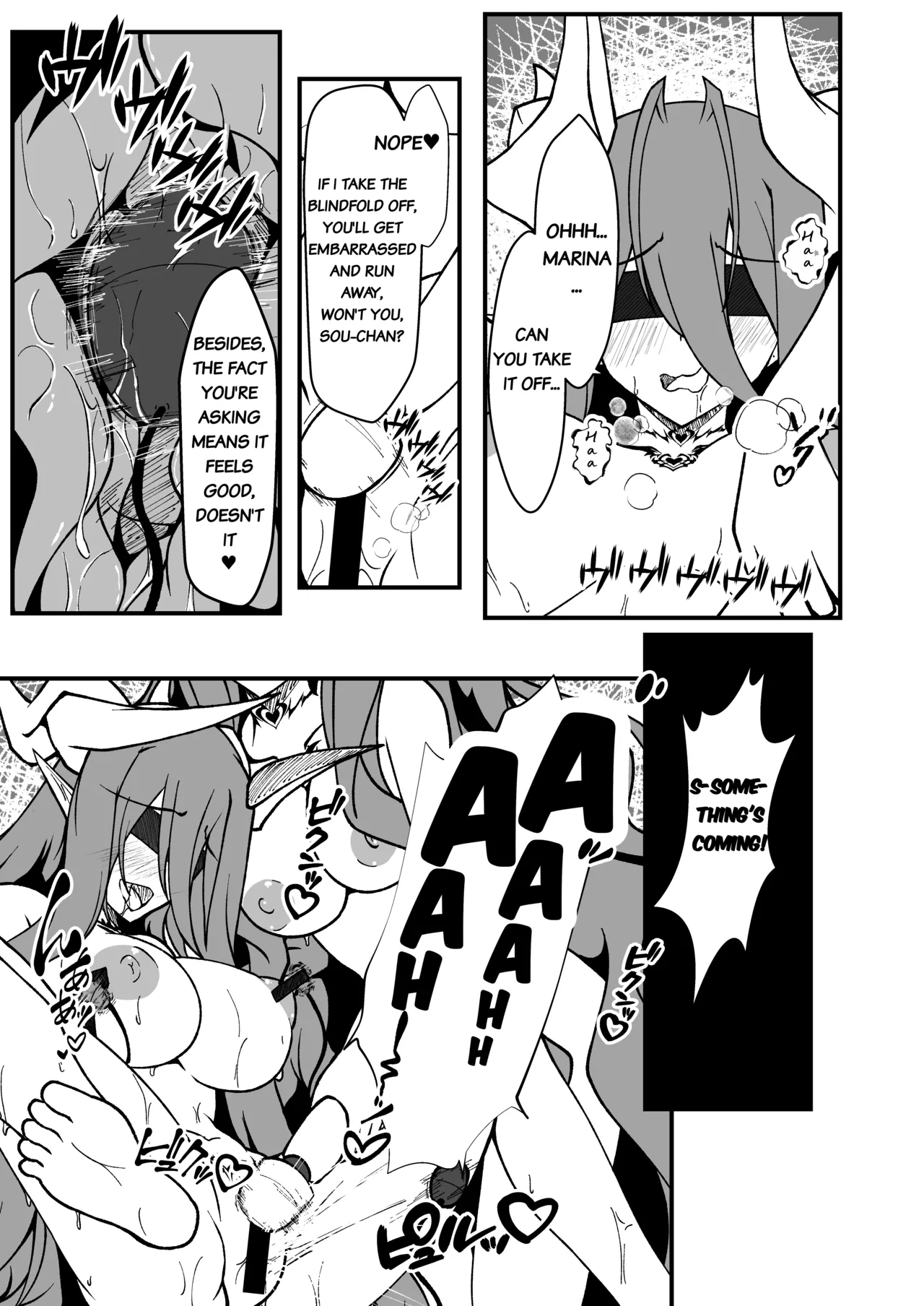 [CCCNO (Aoi Tabane)] Twilight Obscura Episode:02 "Only Silence Greets the Rising Curtain" (Kouyoku Senki ExS-Tia) [English] [Digital] Bildnummer 59