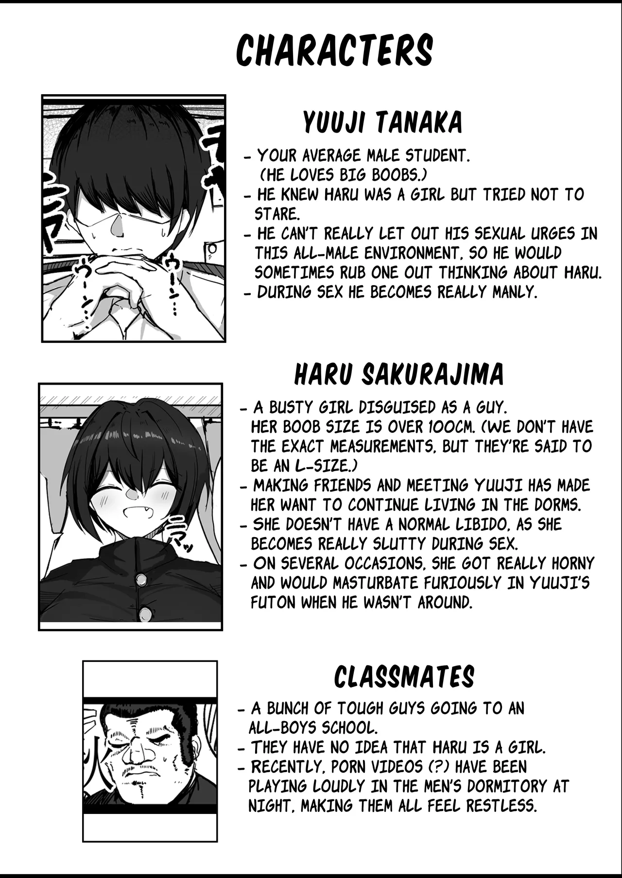 [Aoi Hoshi ni Umareta Dark Angel (Sabajiba Gonhachirou)] Danshiryou no Aibeya wa H no Toki Dosukebe ni Naru Bakunyuu Dansou Joshi | Busty Crossdressing Woman gets Horny for Sex in the Shared Room of a Male Dormitory [English] [JIGECCHI] image number 36