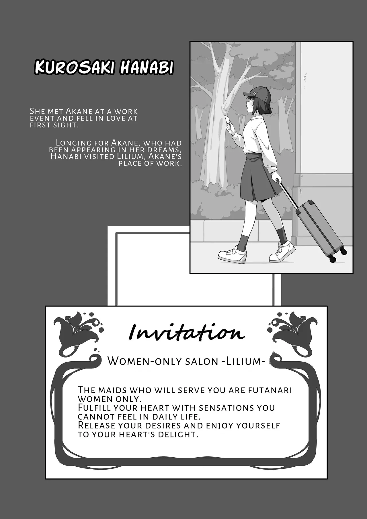 [Bamboo Potato (Kuja)] Futanari Maid no Milk Houshi | Futanari Maid's Milk Service [English] [APA] numero di immagine  4