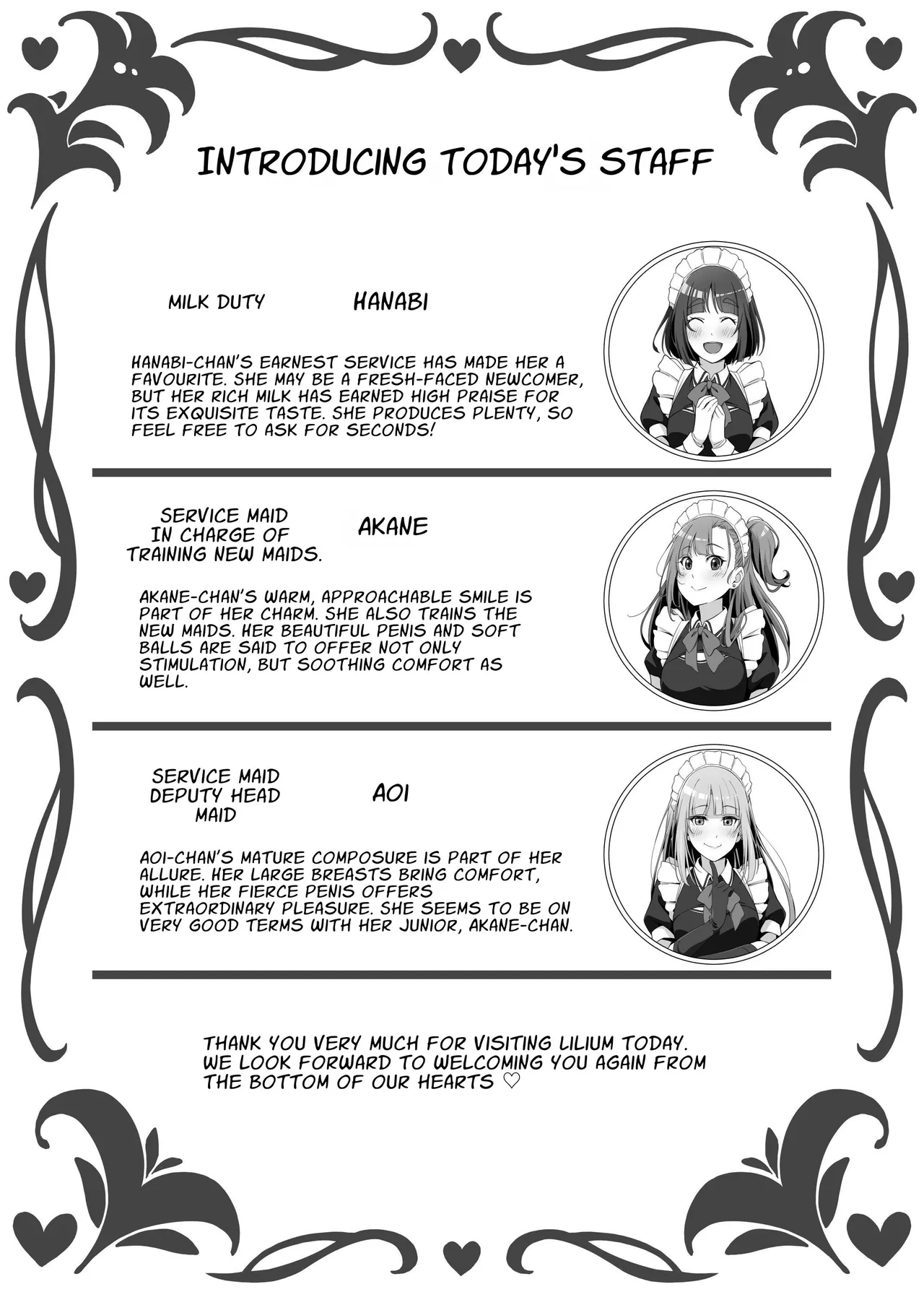 [Bamboo Potato (Kuja)] Futanari Maid no Milk Houshi | Futanari Maid's Milk Service [English] [APA] numero di immagine  29