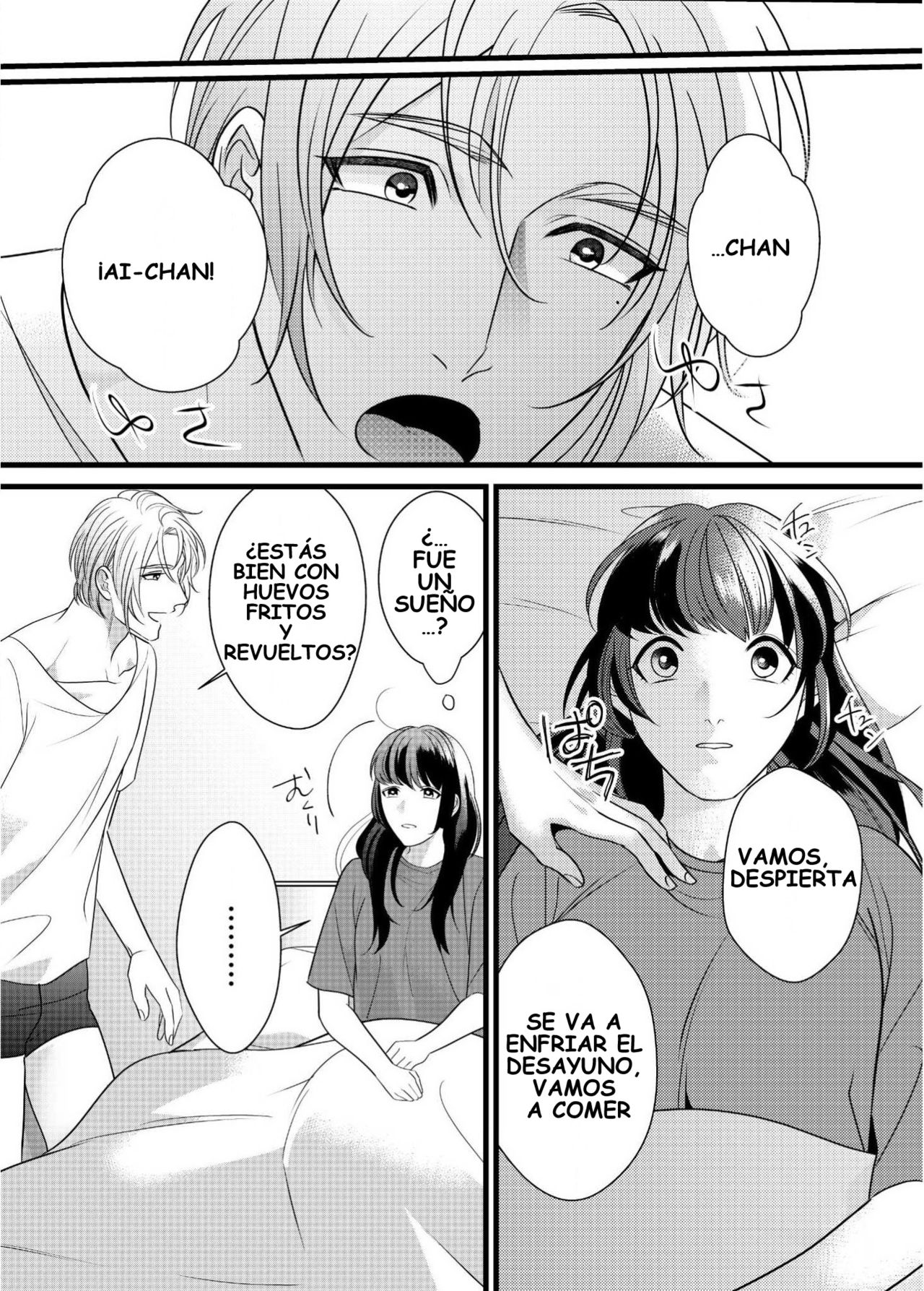 (Bonchi) Chica con arnés y chico pasivo [Spanish] [SongShu] [Digital] imagen número 22