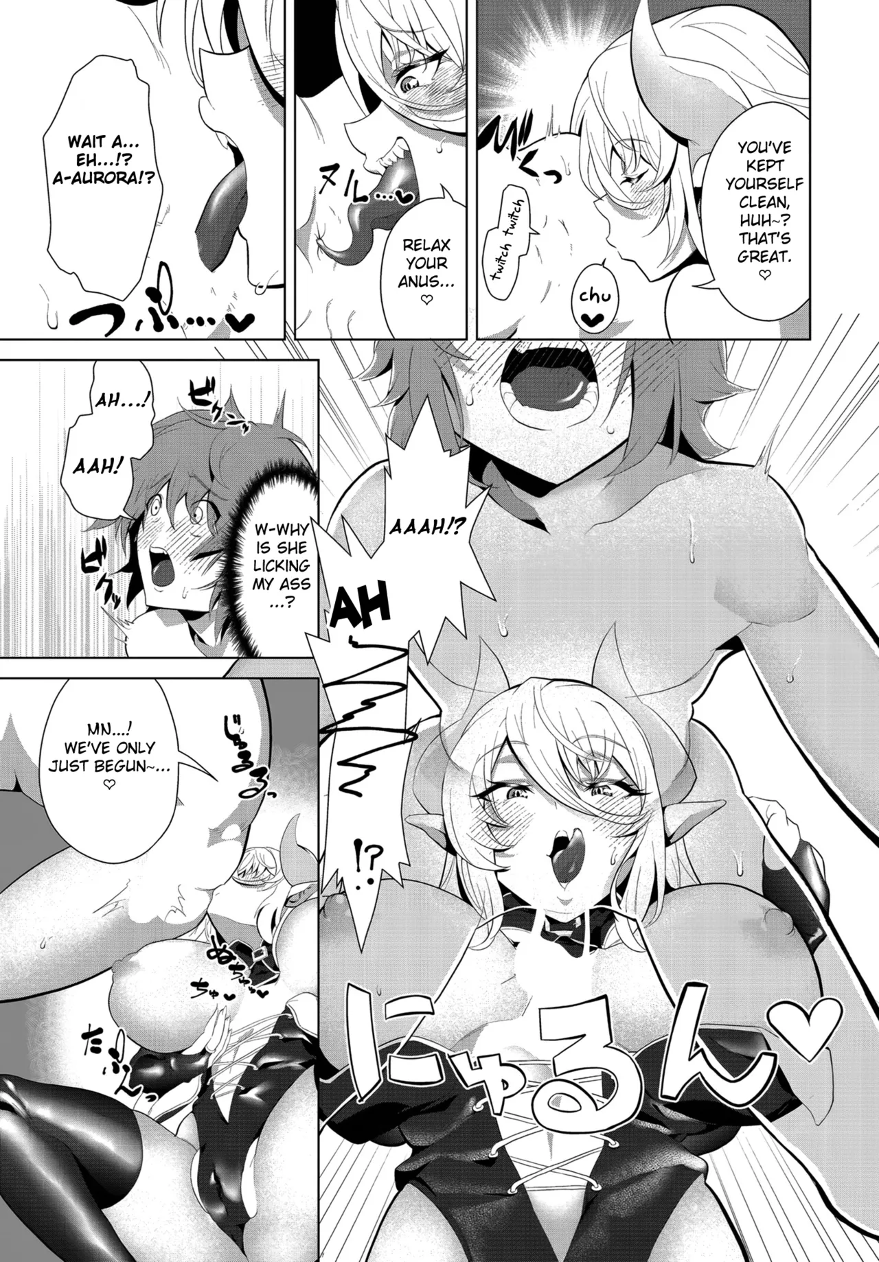 [Iwahoshi] Shin Kome Boukensha, Kakushi Boss ni Deau!? I Rookie Adventurer Meets the Hidden Boss!? (Dungeon Kouryaku wa SEX de!! Vol.15) [English] [Fated Circle] [Digital] 图片编号 11