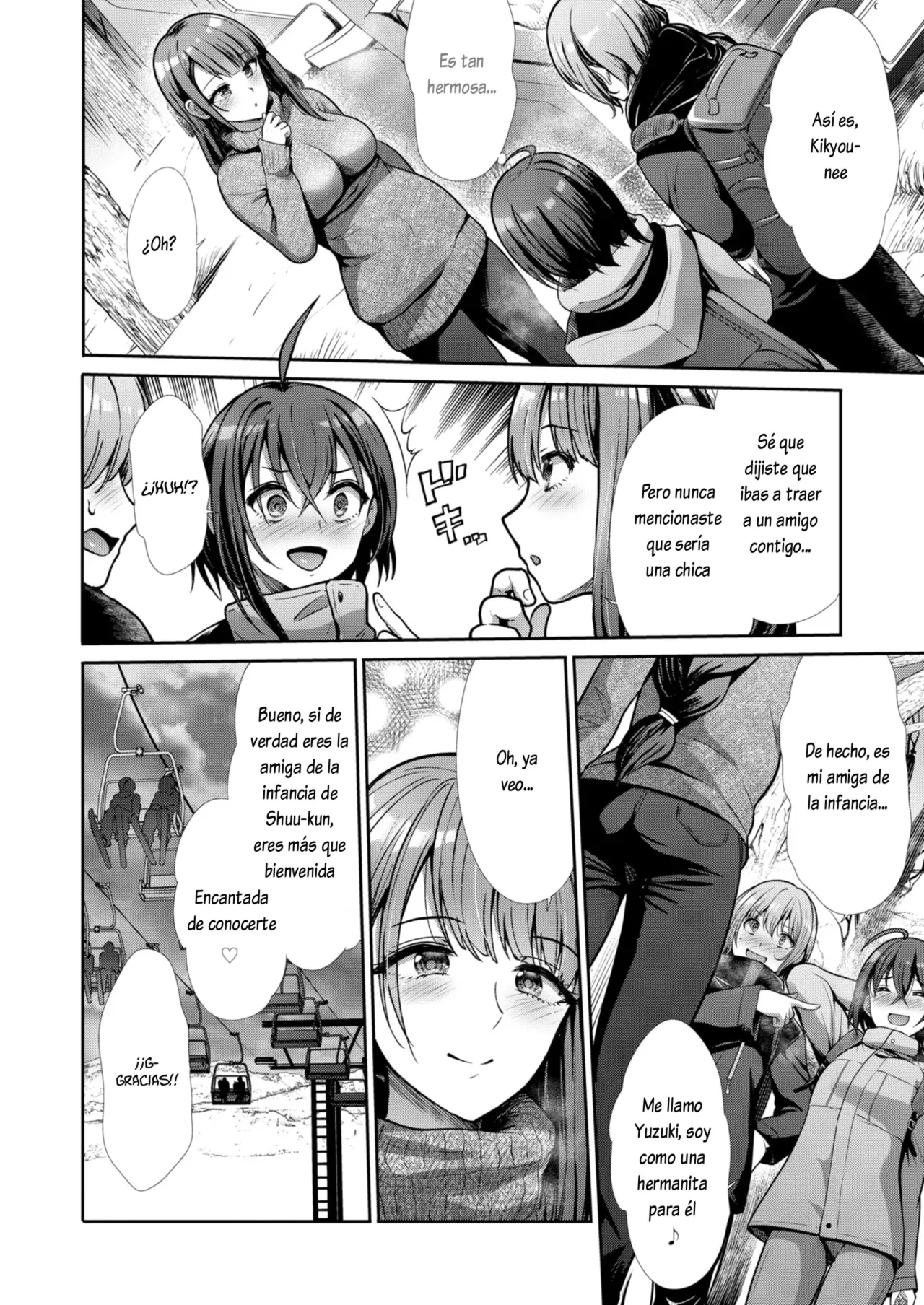 [Takemasa Takeshi] Nazimi No Hutari | Los dos de siempre (COMIC Kairakuten BEAST 2025-04) [Spanish] [Lovely Diablesse Scan] image number 2