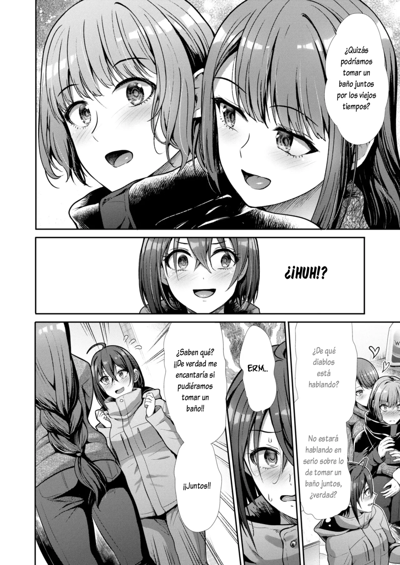 [Takemasa Takeshi] Nazimi No Hutari | Los dos de siempre (COMIC Kairakuten BEAST 2025-04) [Spanish] [Lovely Diablesse Scan] image number 4