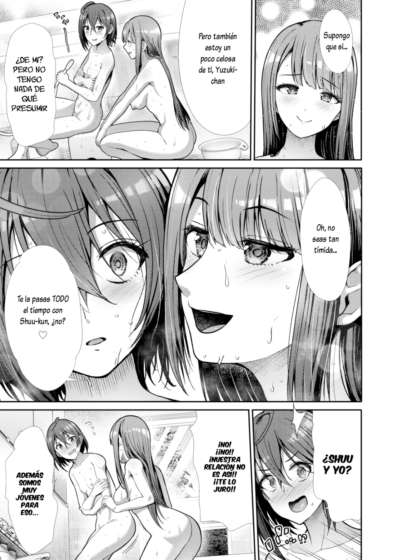 [Takemasa Takeshi] Nazimi No Hutari | Los dos de siempre (COMIC Kairakuten BEAST 2025-04) [Spanish] [Lovely Diablesse Scan] image number 7