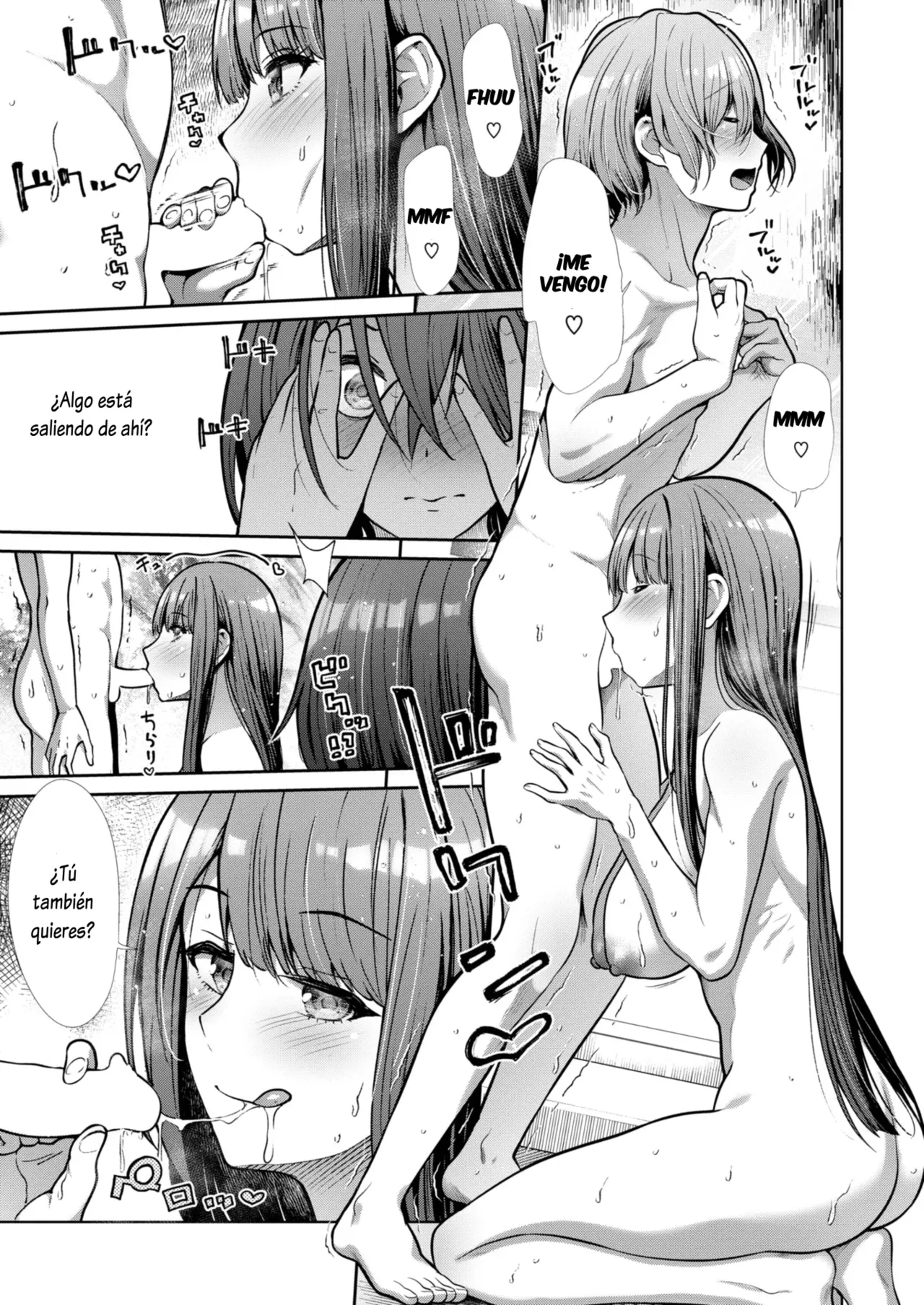 [Takemasa Takeshi] Nazimi No Hutari | Los dos de siempre (COMIC Kairakuten BEAST 2025-04) [Spanish] [Lovely Diablesse Scan] image number 15