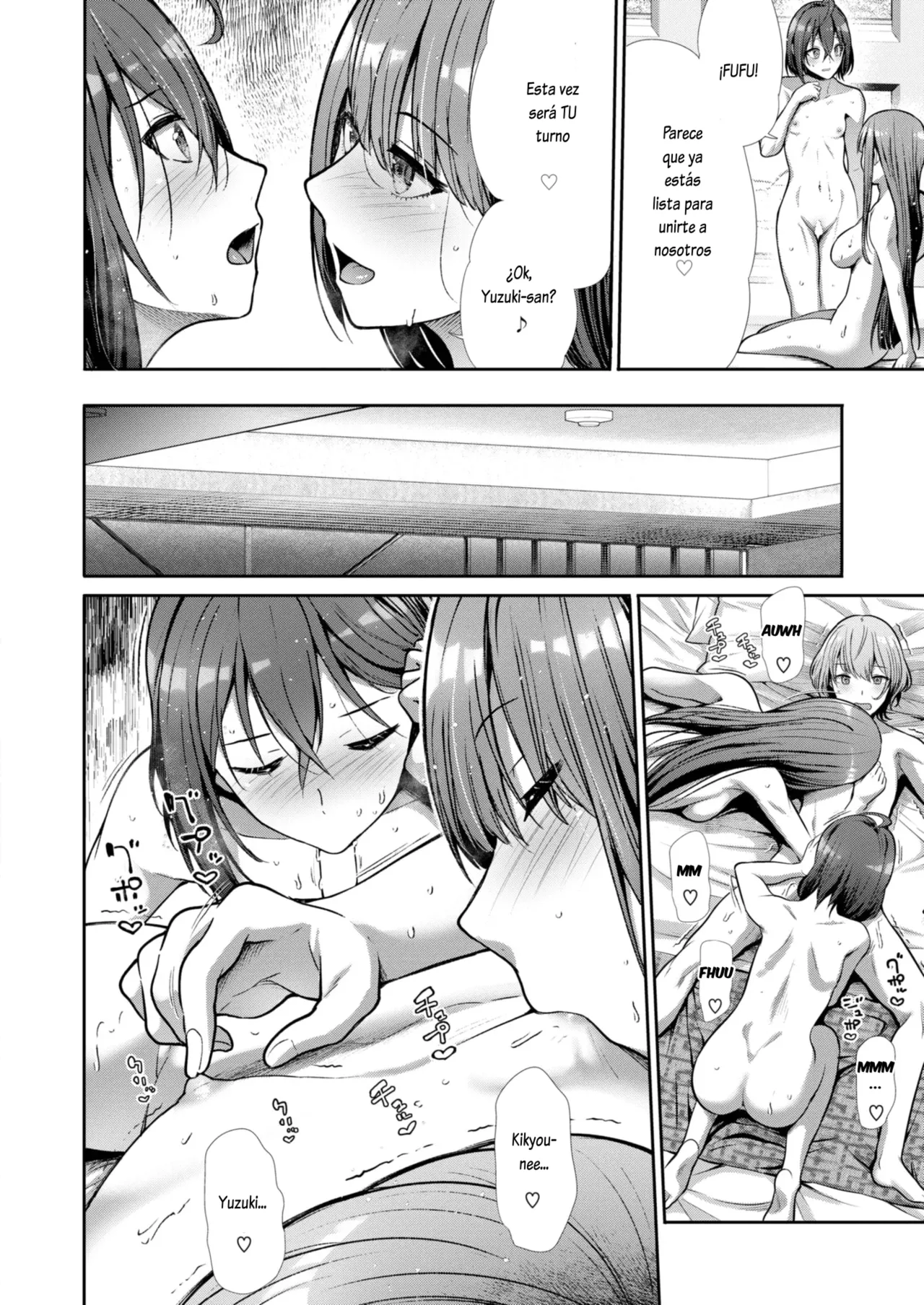 [Takemasa Takeshi] Nazimi No Hutari | Los dos de siempre (COMIC Kairakuten BEAST 2025-04) [Spanish] [Lovely Diablesse Scan] image number 22