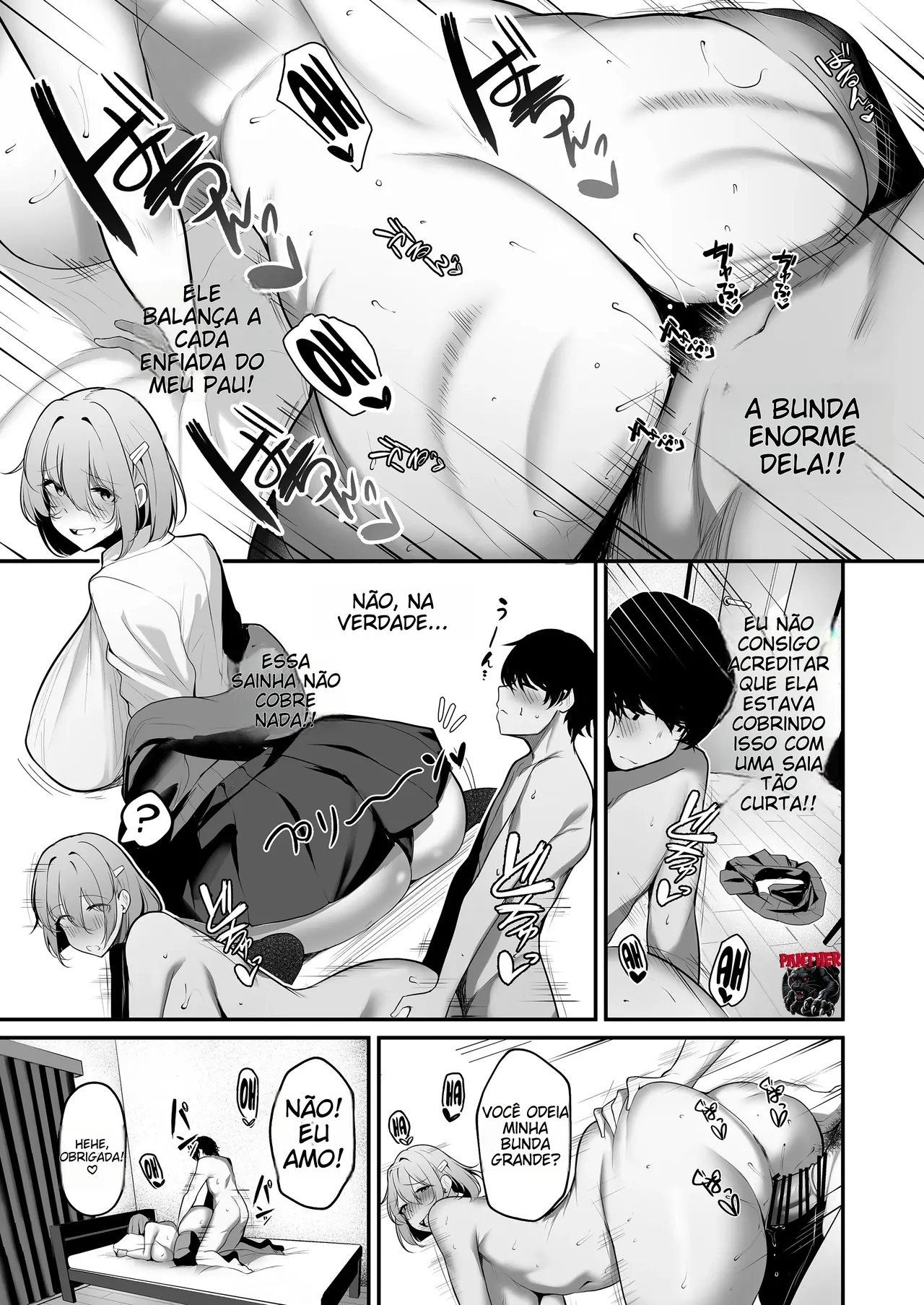 [Sakyu Syogun (Ksyum)] Ooya no Musume no Kyonyuu Gal ni Benkyou Oshietara Ecchi Shite Kureta Hanashi | [Digital] [Portuguese-BR] (TR-0) 图片编号 27