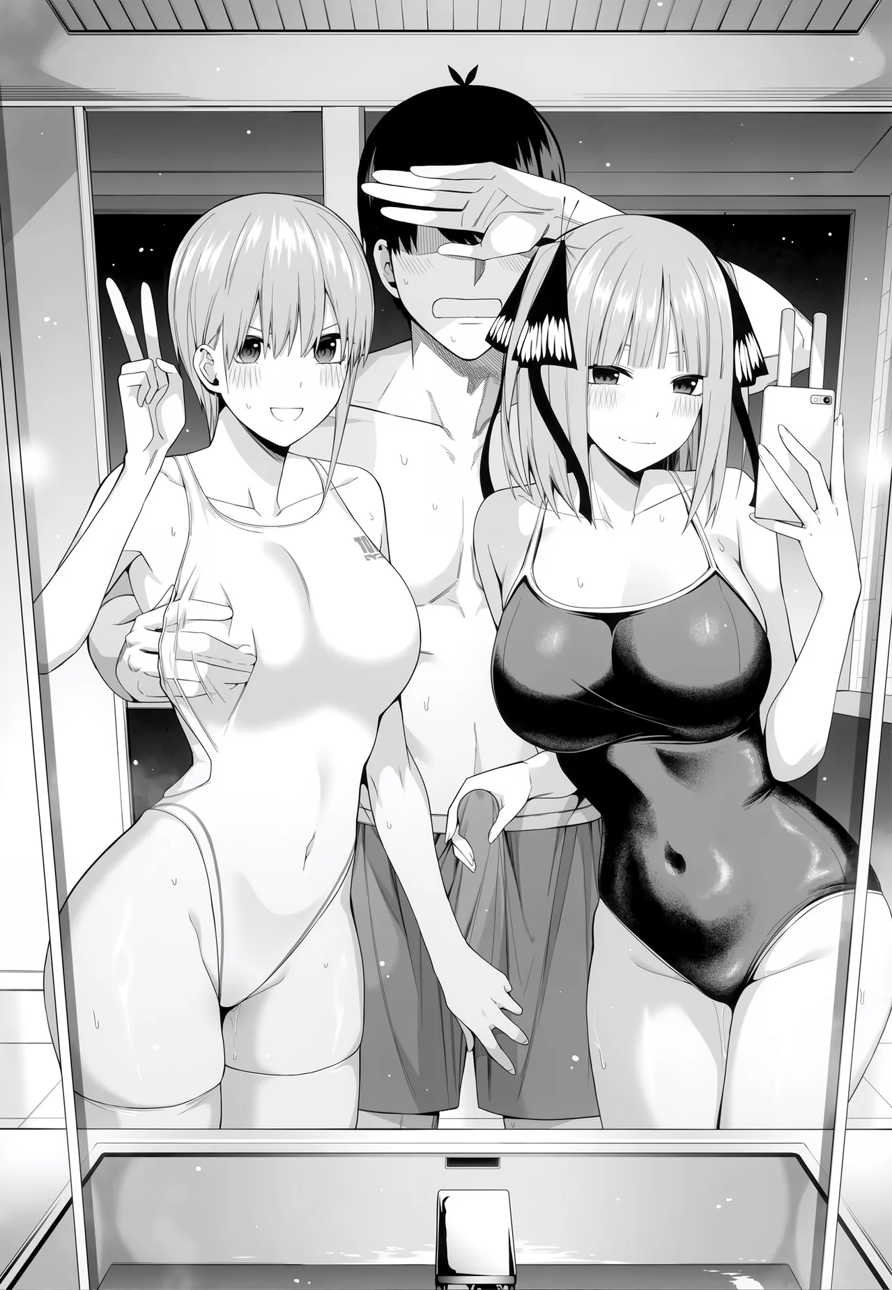 [Bad Mushrooms (Chicke III, 4why)] 1/5 no Renai Kanjou | 1/5의 연애 감정 (Gotoubun no Hanayome) [Korean] [Team Edge] [Decensored] 画像番号 116