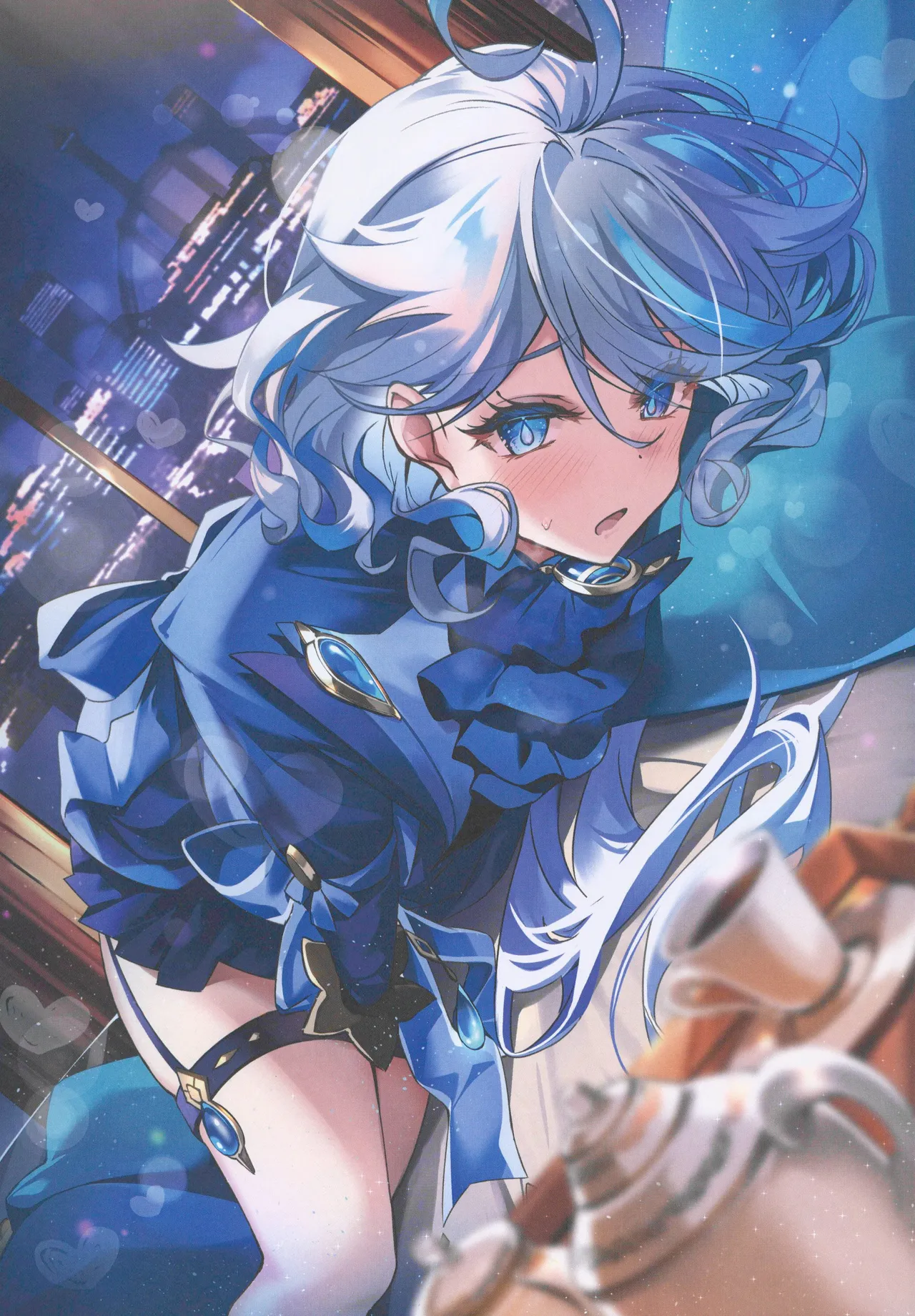 (C106) [YUYUHIYU (Yuzuki)] Furina-sama to Okite ni Shitagawanai to Derarenai Ecchi na Mura (Genshin Impact) [Chinese] [禁漫漢化組] 画像番号 27