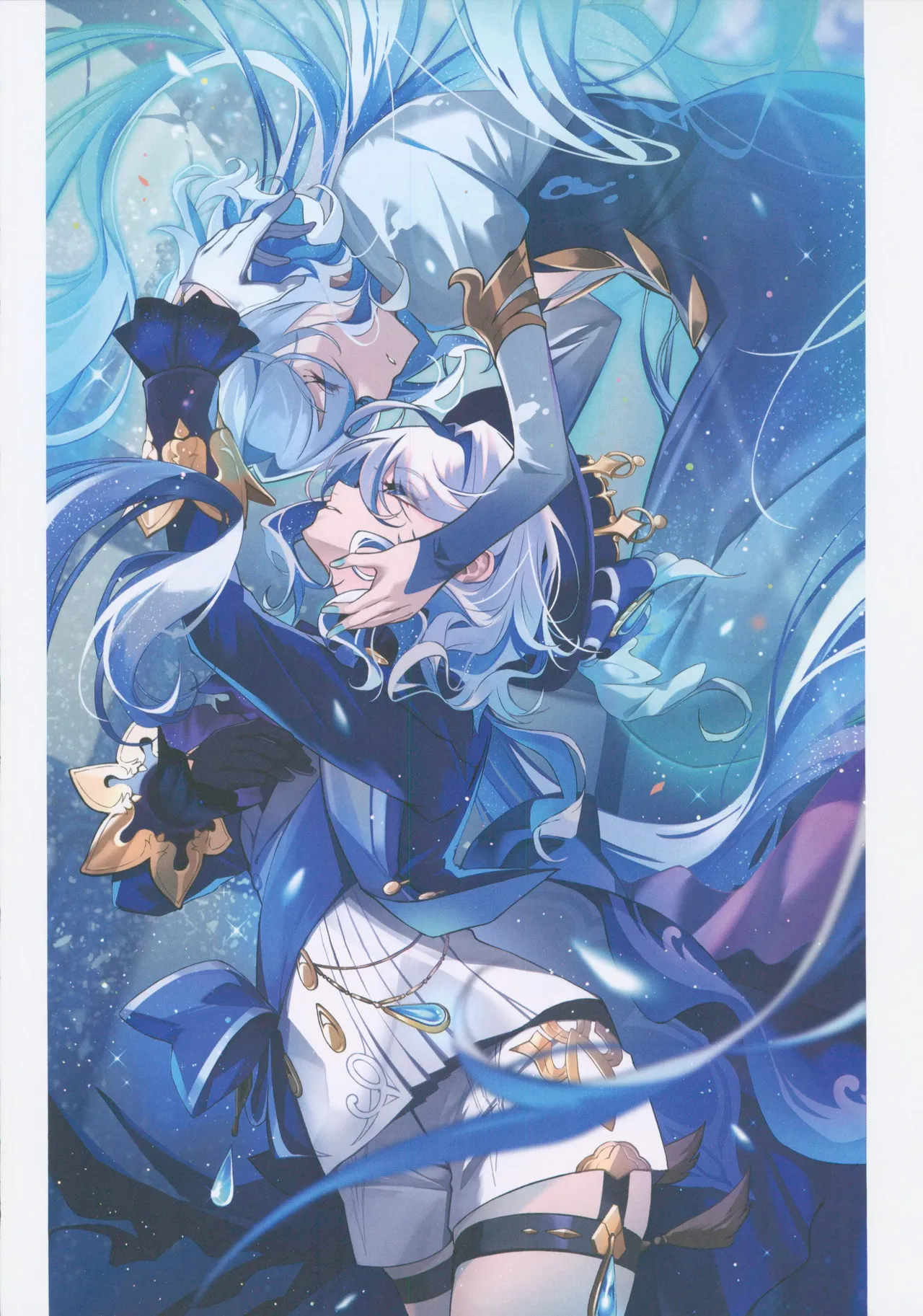 (C106) [YUYUHIYU (Yuzuki)] Furina-sama to Okite ni Shitagawanai to Derarenai Ecchi na Mura (Genshin Impact) [Chinese] [禁漫漢化組] 画像番号 28