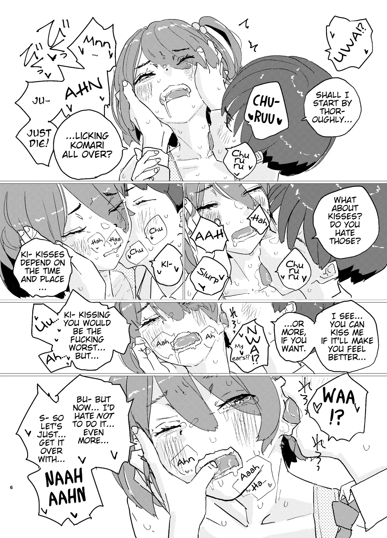 [Yukai Mangasha (punk)] Houkago Make-ine Zukan Vol. 1 Komari Chika | After-School Makeine Picture Book Volume 1 Komari Chika (Make Heroine ga Oosugiru!) [English] [Digital] 图片编号 3