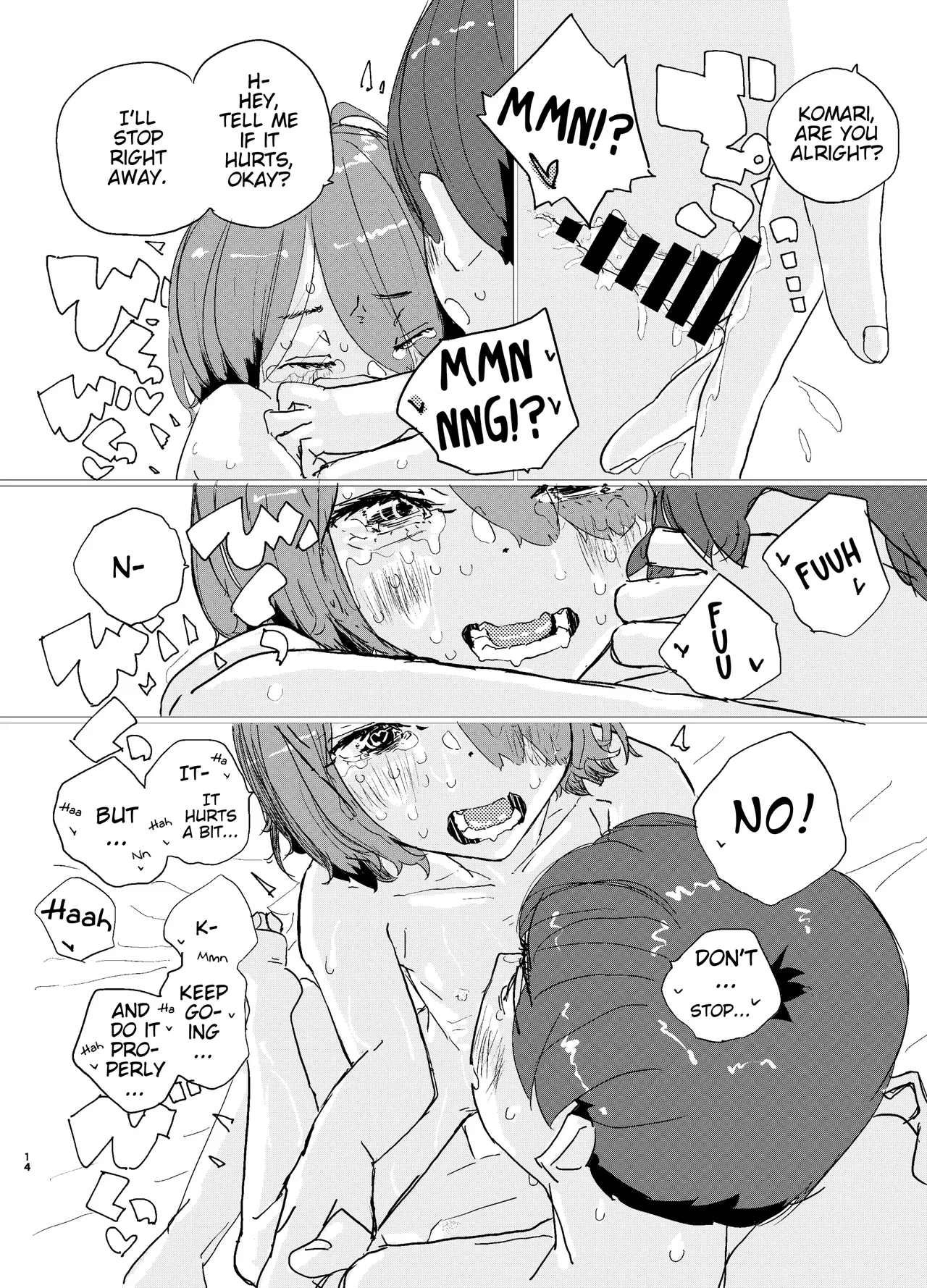 [Yukai Mangasha (punk)] Houkago Make-ine Zukan Vol. 1 Komari Chika | After-School Makeine Picture Book Volume 1 Komari Chika (Make Heroine ga Oosugiru!) [English] [Digital] 图片编号 11