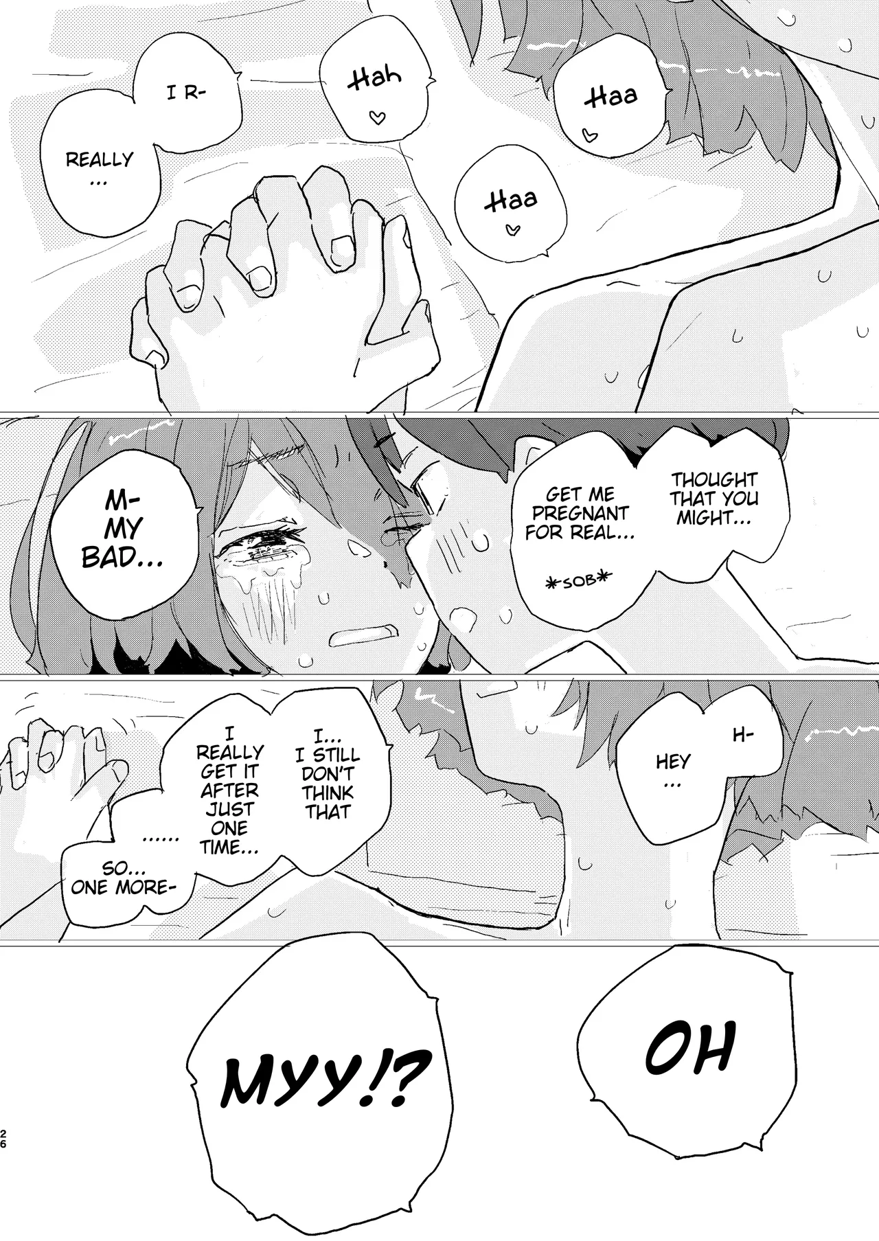 [Yukai Mangasha (punk)] Houkago Make-ine Zukan Vol. 1 Komari Chika | After-School Makeine Picture Book Volume 1 Komari Chika (Make Heroine ga Oosugiru!) [English] [Digital] 图片编号 23