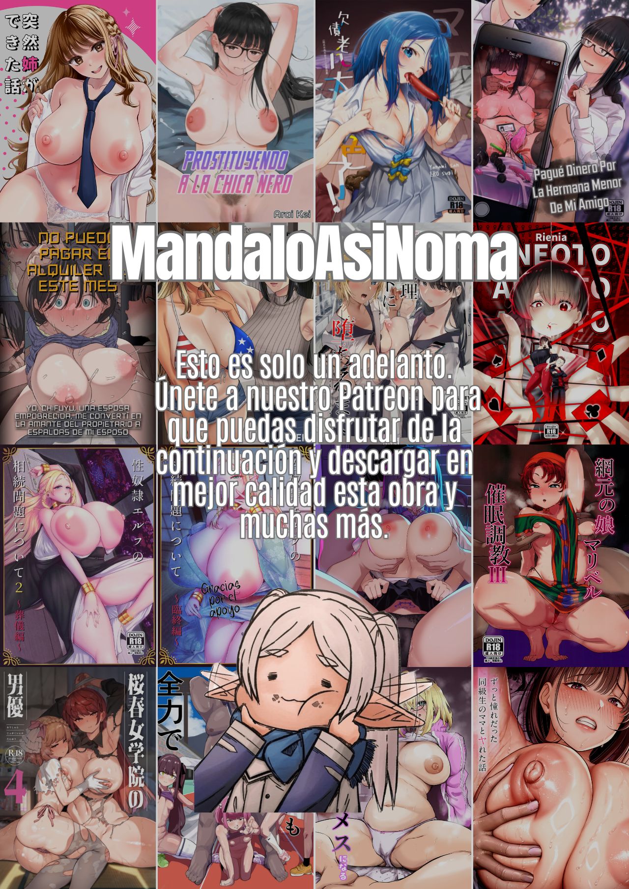 [Shinshunshantonshou (Bukatsu)] H Seidorei Elf no Souzoku Mondai ni Tsuite 2 ~ Sougi-hen [Spanish] [MandaloAsiNoma] [Digital] [Incomplete] image number 36