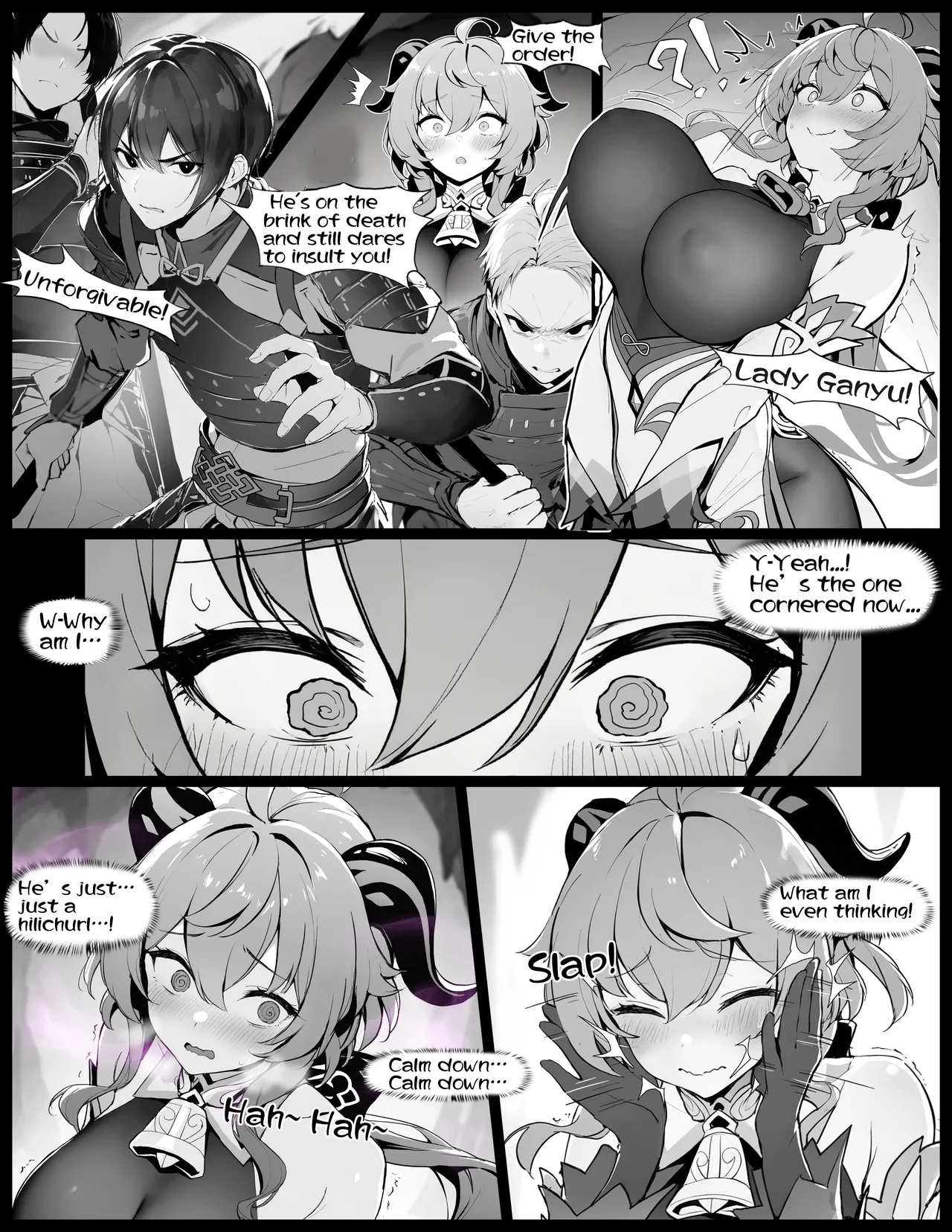 [Senie Shenxuan] Ganyu no Honshou | Ganyu’s True Nature (Genshin Impact) [English] [Decensored] numero di immagine  6