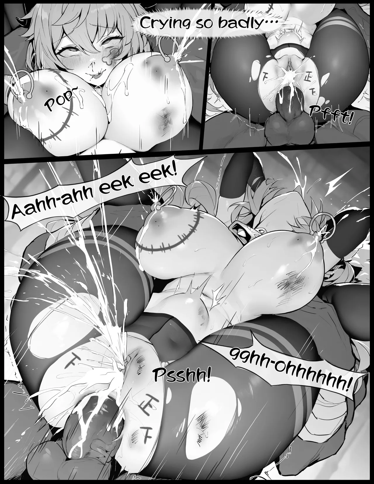 [Senie Shenxuan] Ganyu no Honshou | Ganyu’s True Nature (Genshin Impact) [English] [Decensored] numero di immagine  29