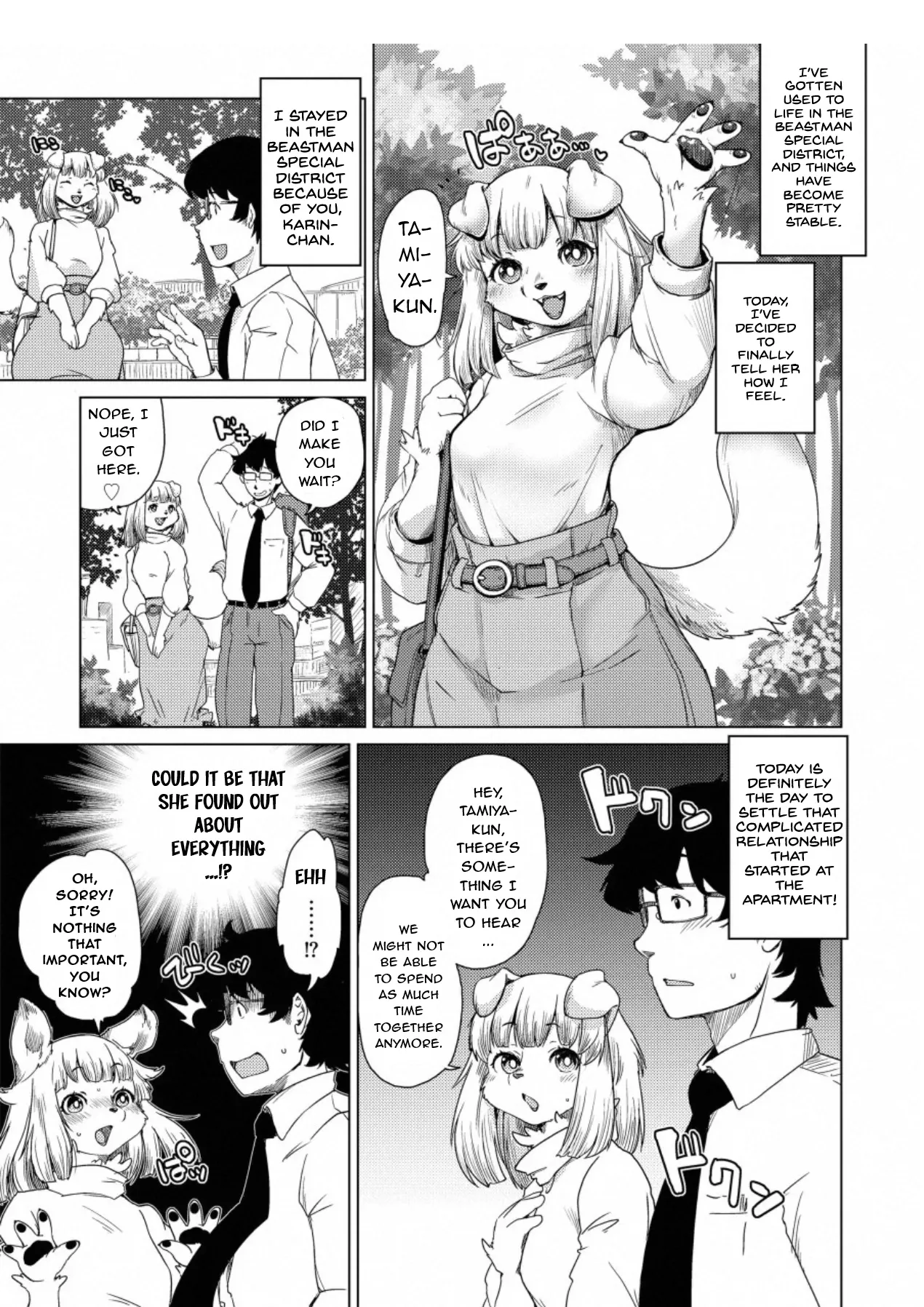 [Setouchi Kurage] Juujin Apart Tokoharusou e Youkoso! Ch. 6 [English] [NachasGrandes] numero di immagine  2