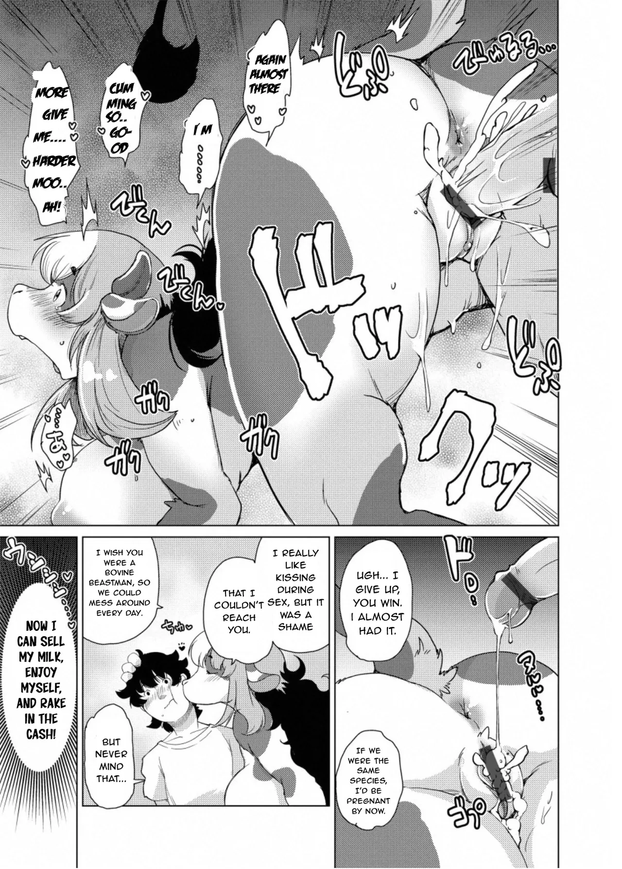 [Setouchi Kurage] Juujin Apart Tokoharusou e Youkoso! Ch. 6 [English] [NachasGrandes] numero di immagine  26