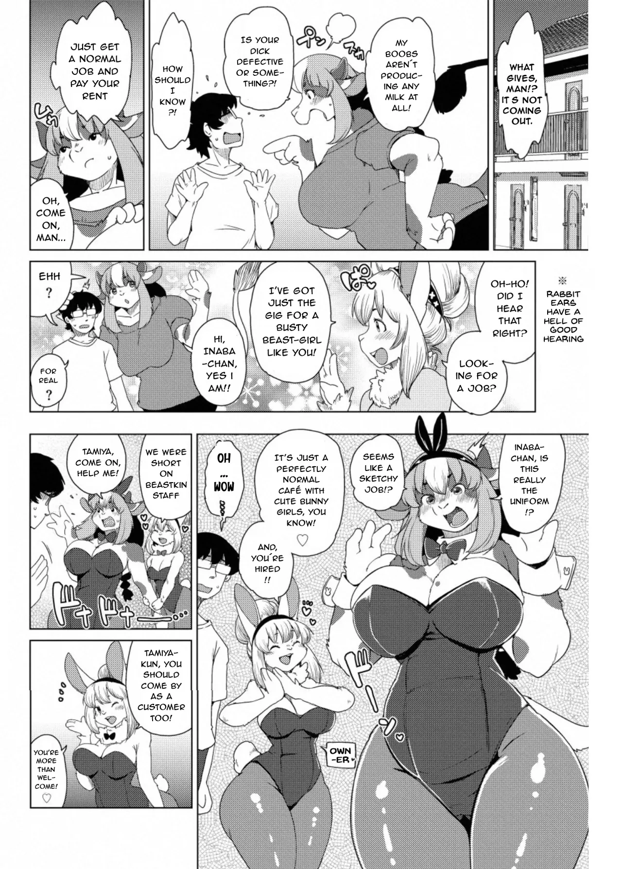 [Setouchi Kurage] Juujin Apart Tokoharusou e Youkoso! Ch. 6 [English] [NachasGrandes] numero di immagine  27