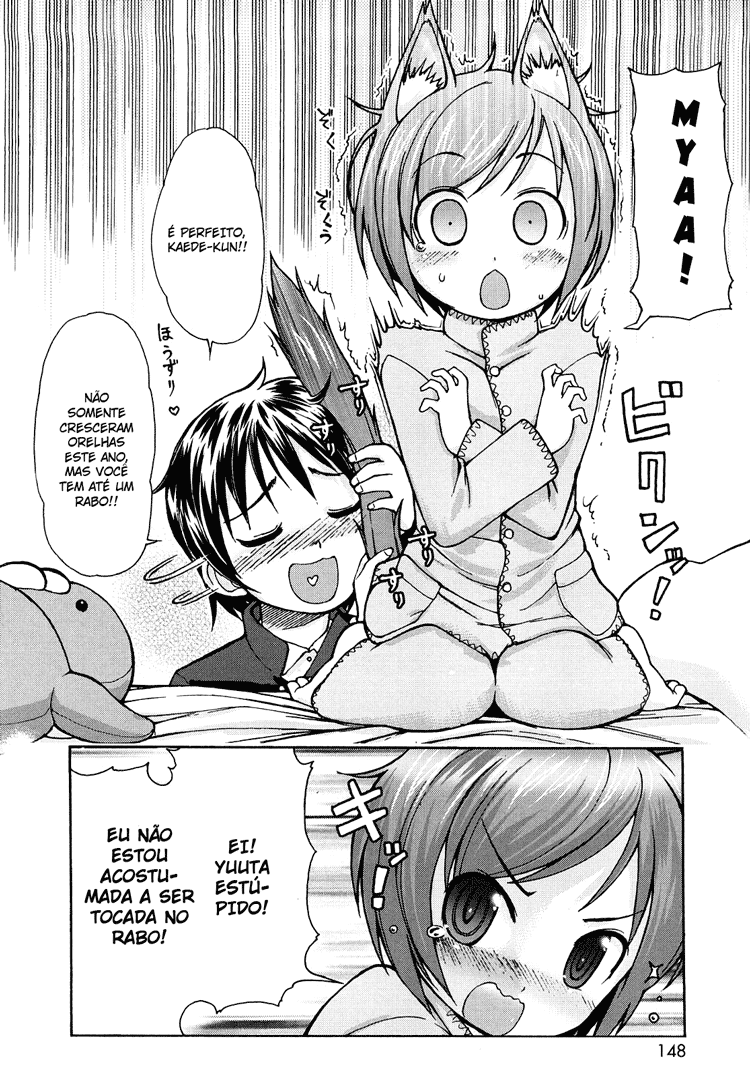 Welcome to Kemomimi Hot Spring 09 [Portuguese-BR] image number 4