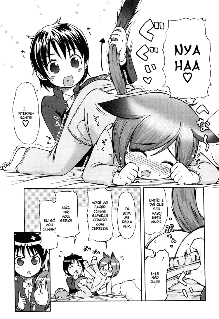 Welcome to Kemomimi Hot Spring 09 [Portuguese-BR] image number 5