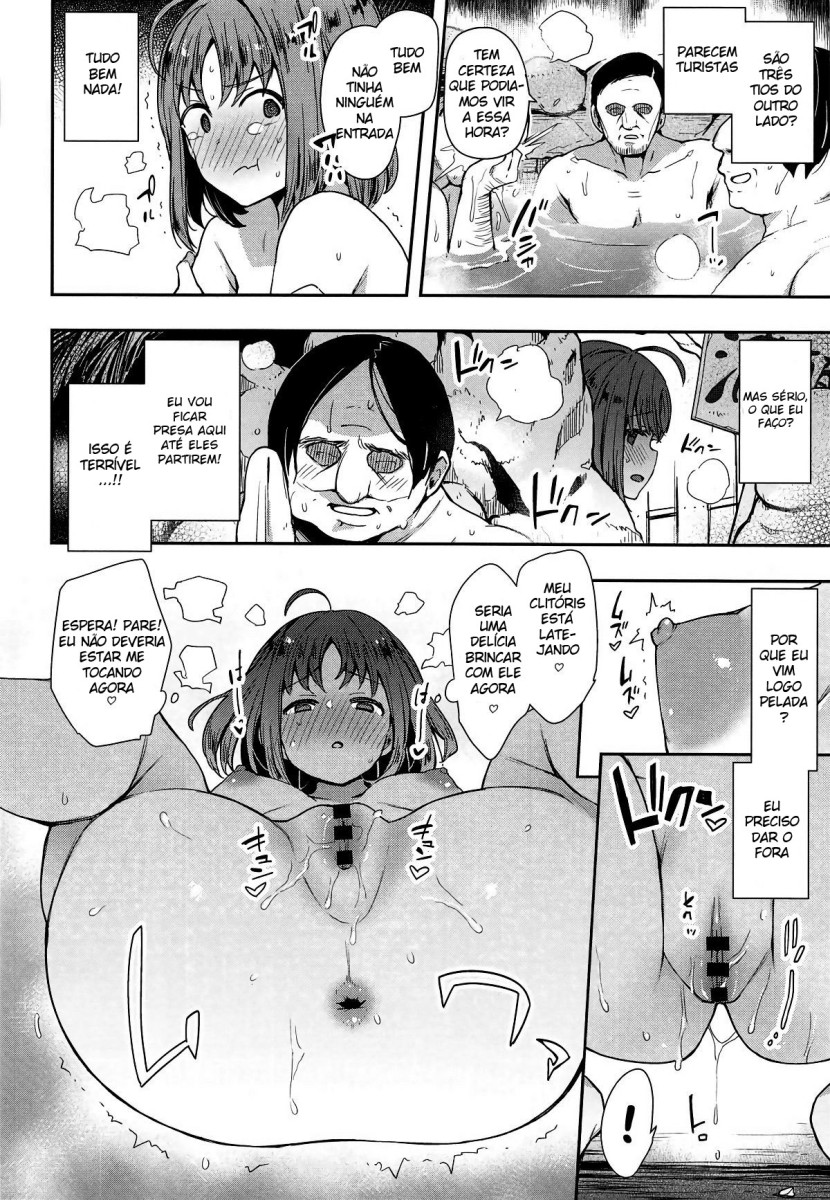 (C95) [Inbou no Teikoku (IN-KA of the Dead)] Roonami Kankan Shikan (Love Live! Sunshine!!) [Portuguese-BR] image number 17